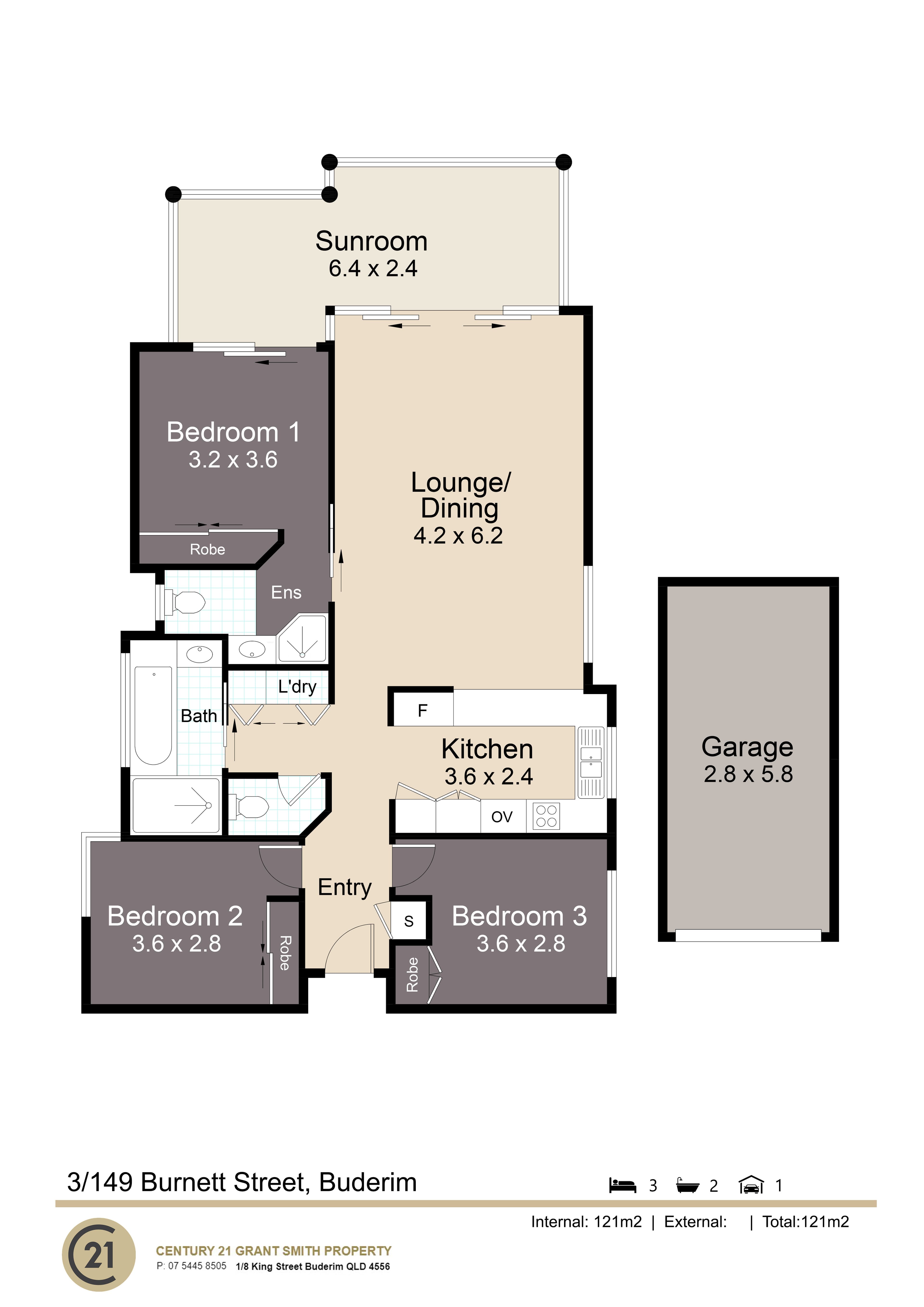 3/149 Burnett Street, Buderim, QLD, 4556, Buderim - Thumbnail 8