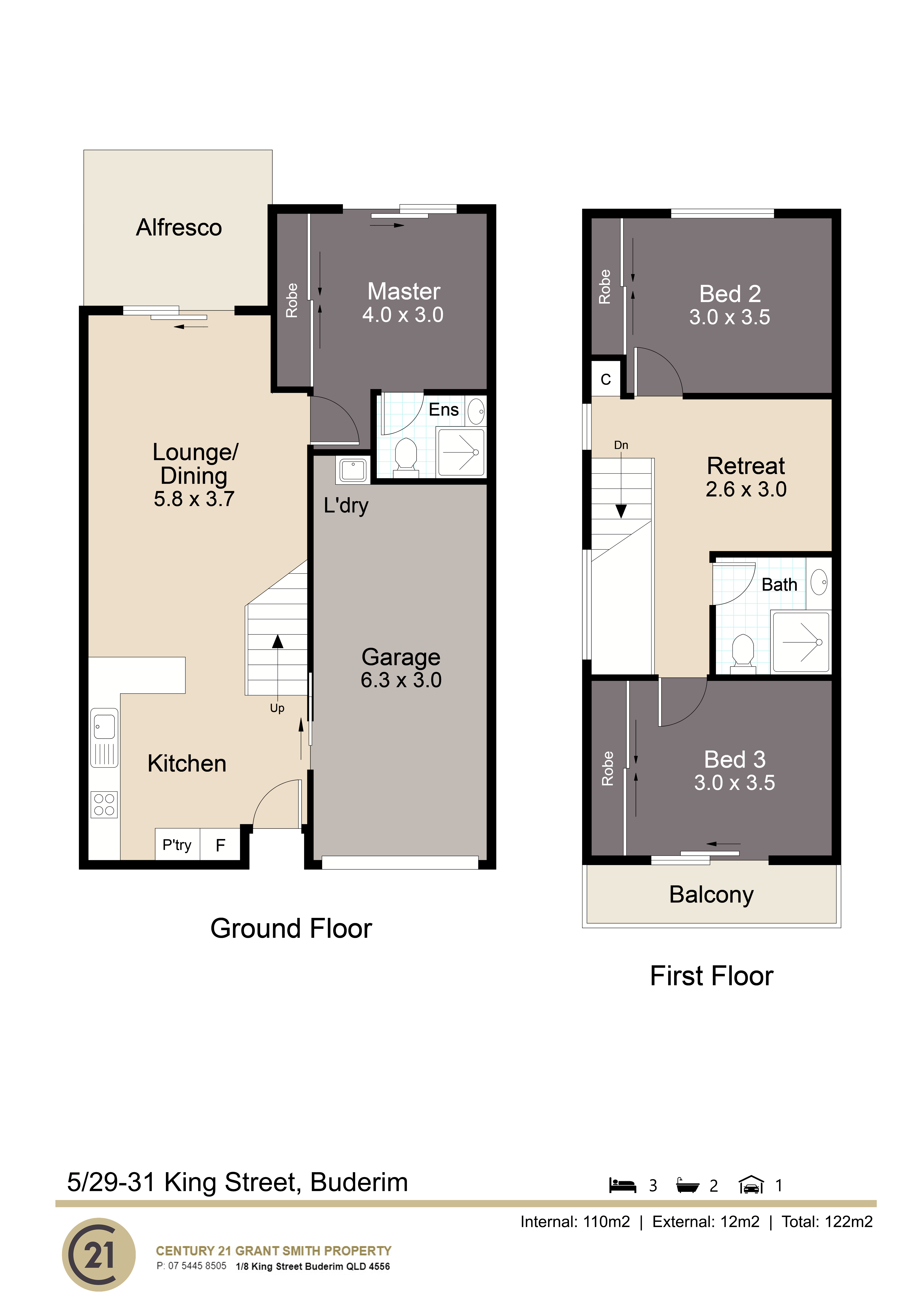 5/29 King Street, Buderim, QLD, 4556, Buderim - Thumbnail 8