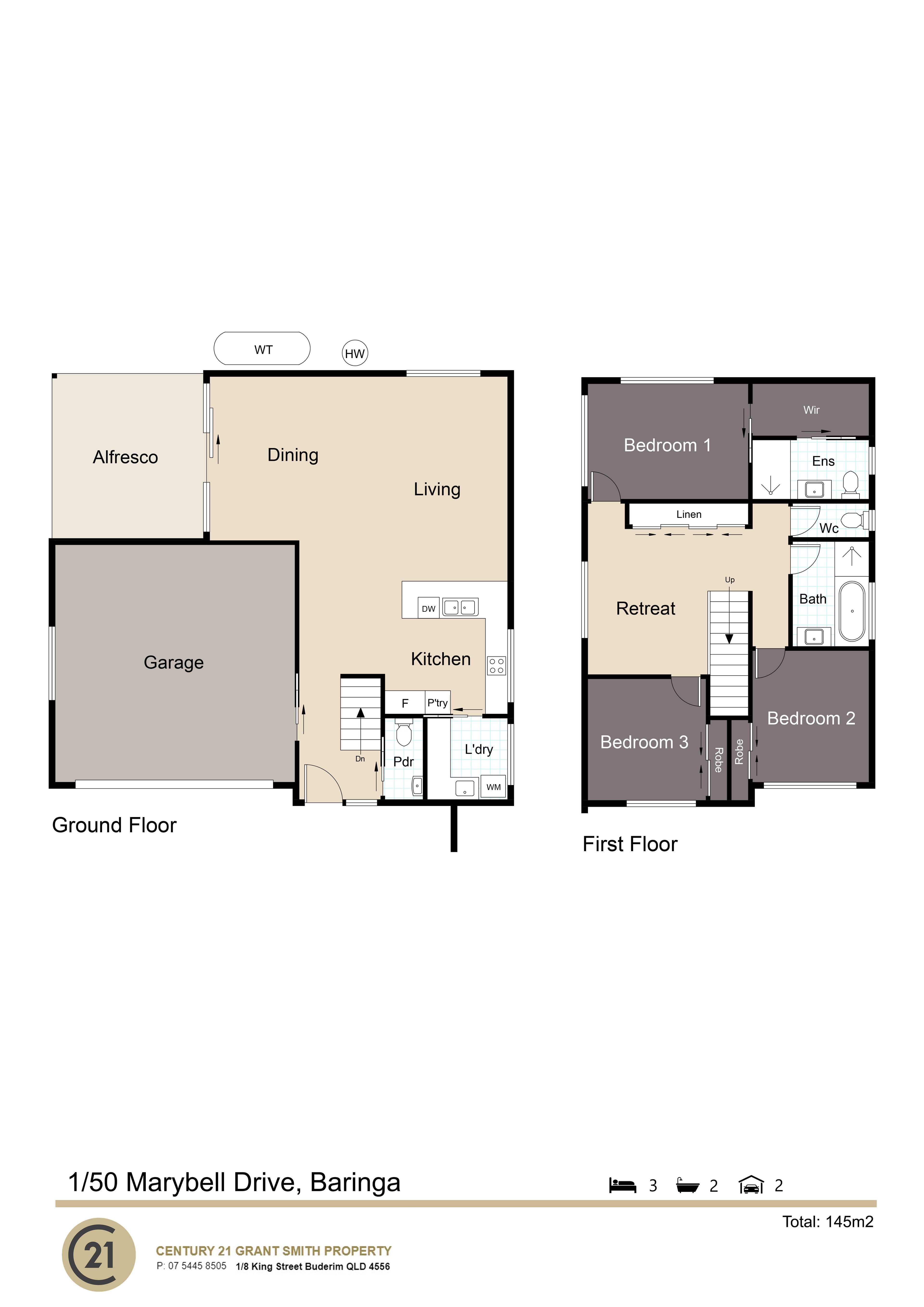 1/50 Marybell Drive, Baringa, QLD, 4551, Baringa - Thumbnail 6