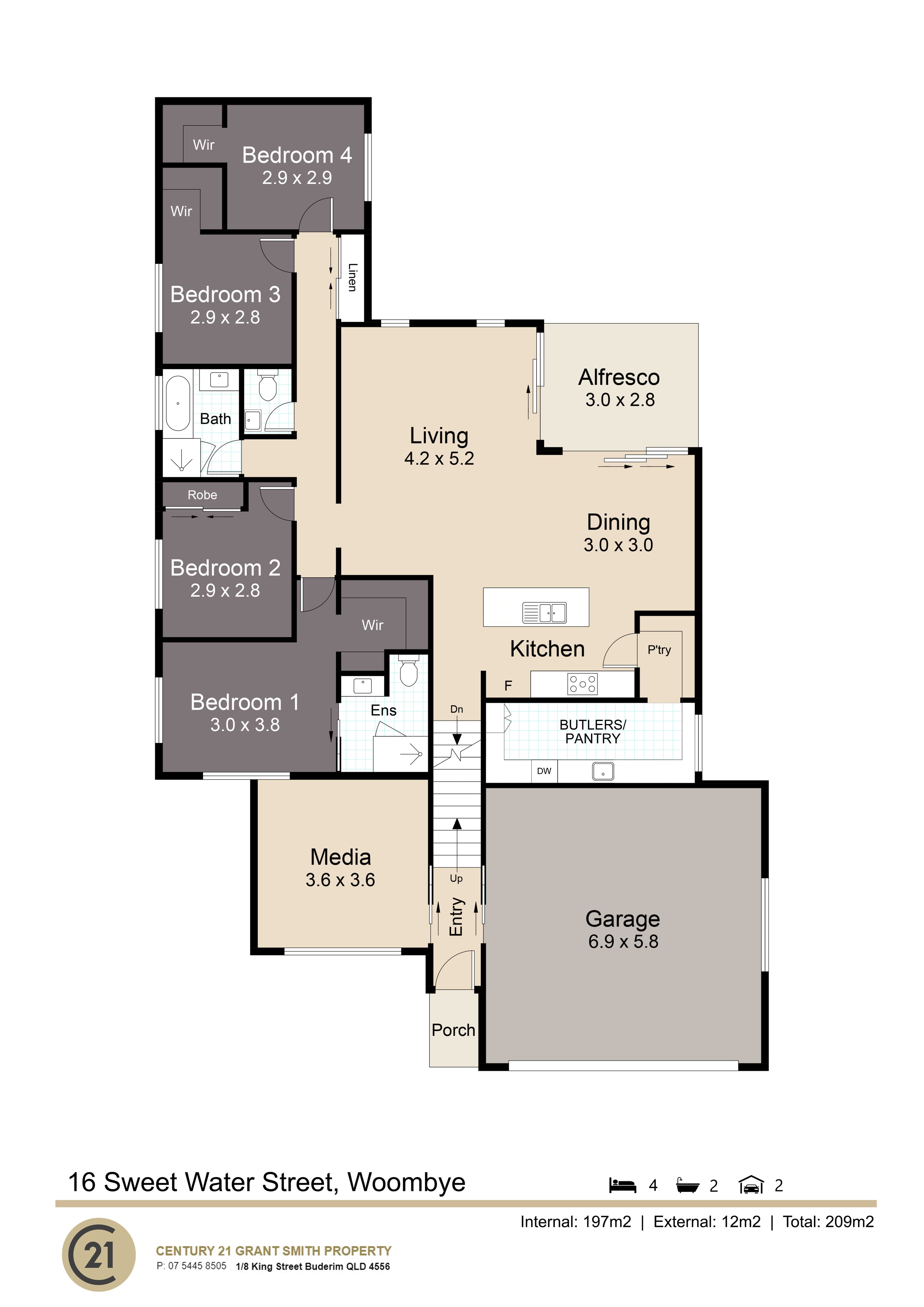 1/8 King Street, Buderim, QLD, 4556, Woombye - Thumbnail 7