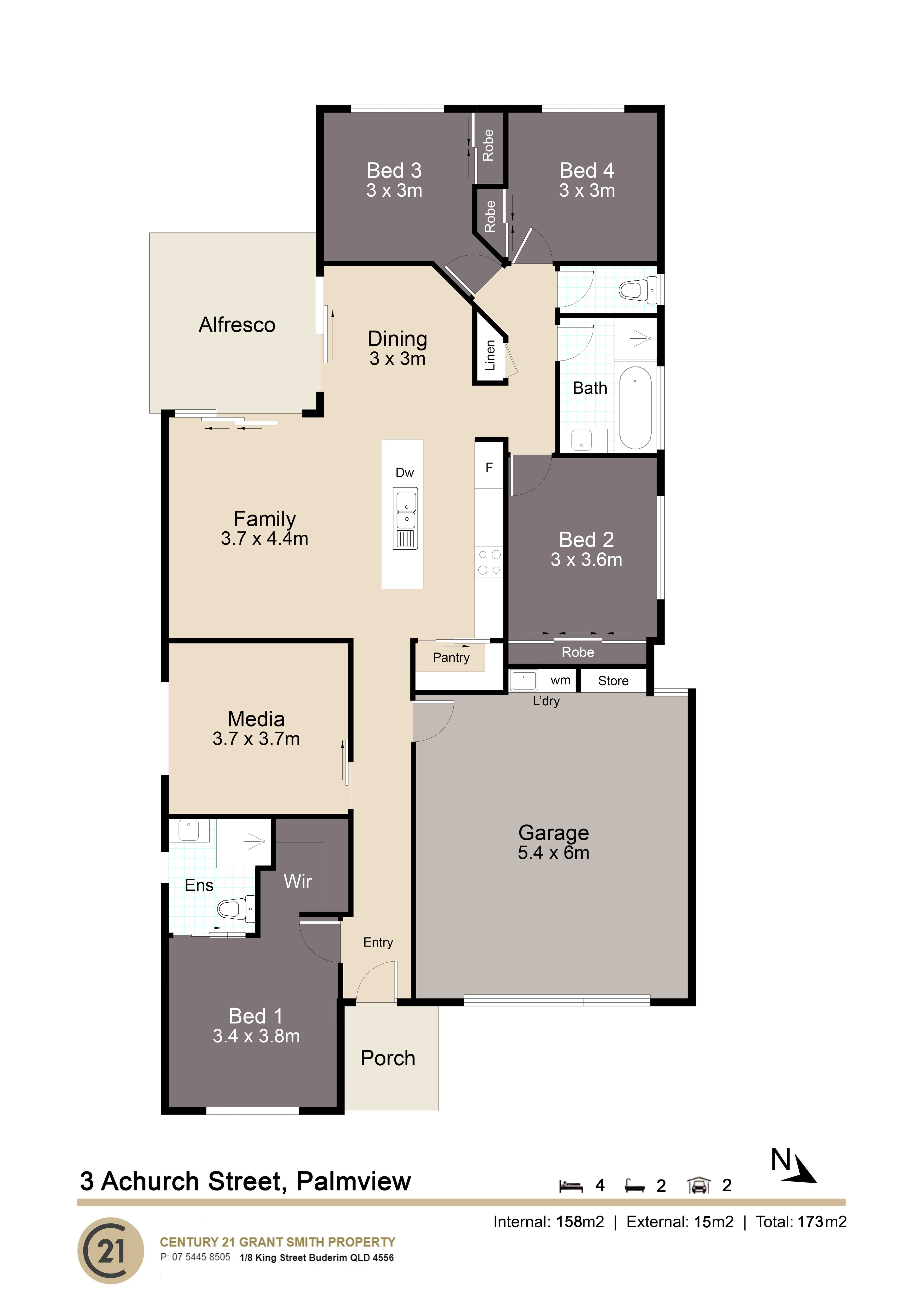 1/8 King Street, Buderim, QLD, 4556, Palmview - Thumbnail 7