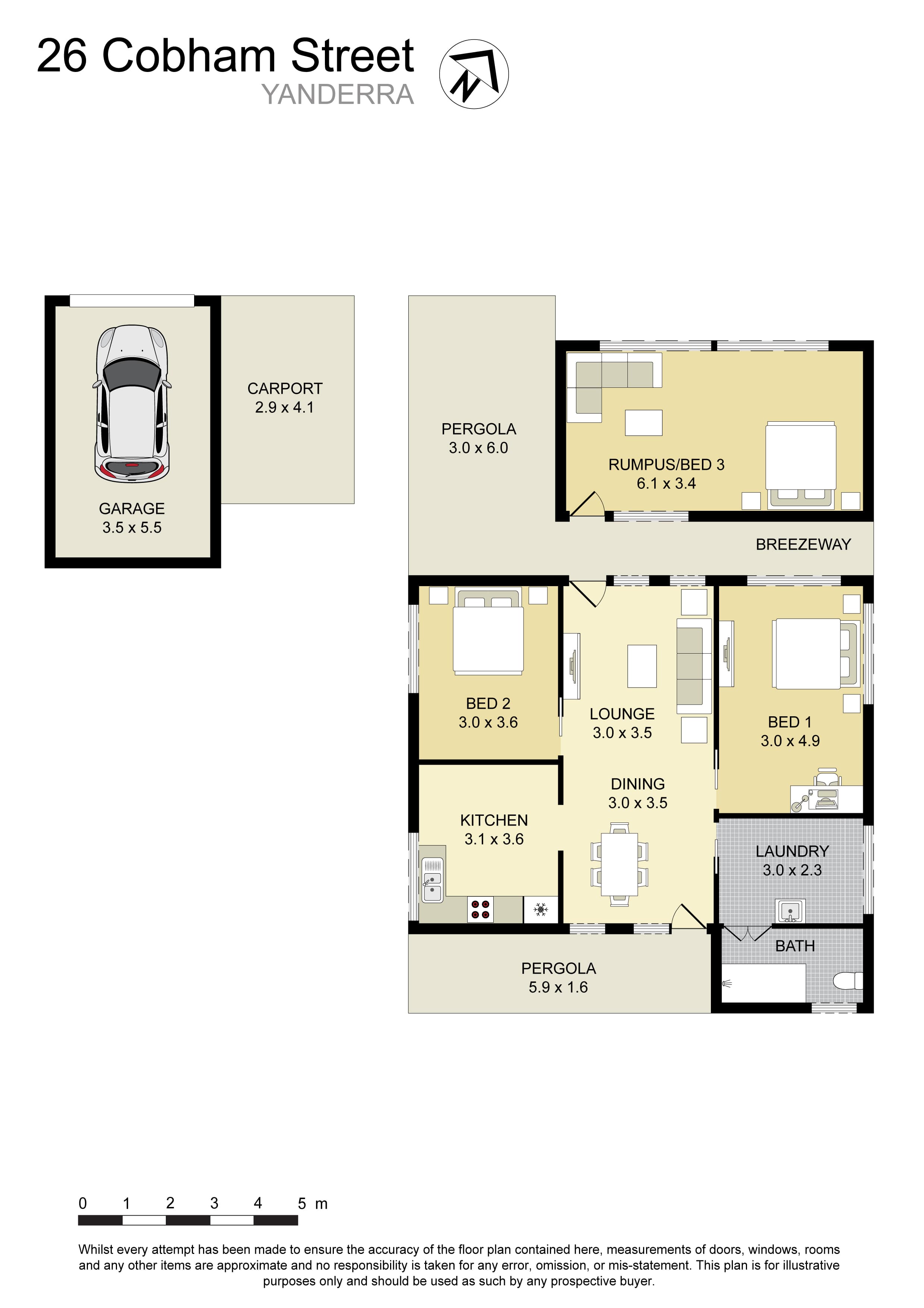 26 Cobham Street, Yanderra, NSW, 2574, Yanderra - Thumbnail 4