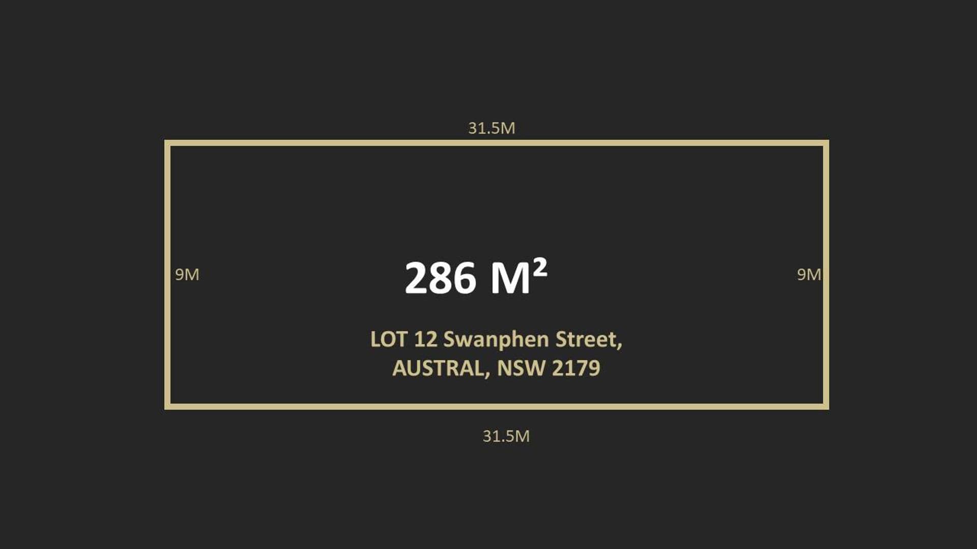 LOT 12 Swanphen Street, Austral, NSW, 2179, Austral - Image 1