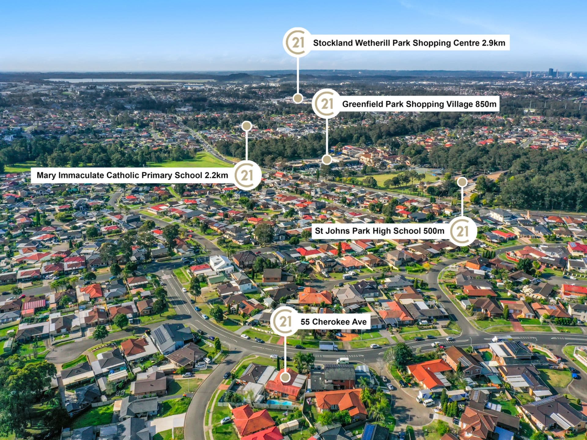 55 Cherokee Avenue, Greenfield Park, NSW, 2176, Greenfield Park - Thumbnail 8