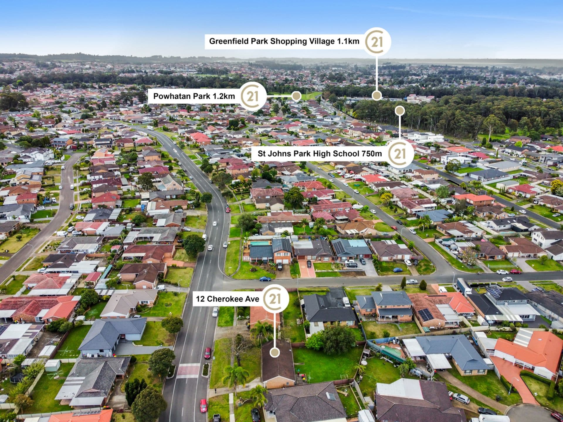 12 Cherokee Avenue, Greenfield Park, NSW, 2176, Greenfield Park - Thumbnail 8