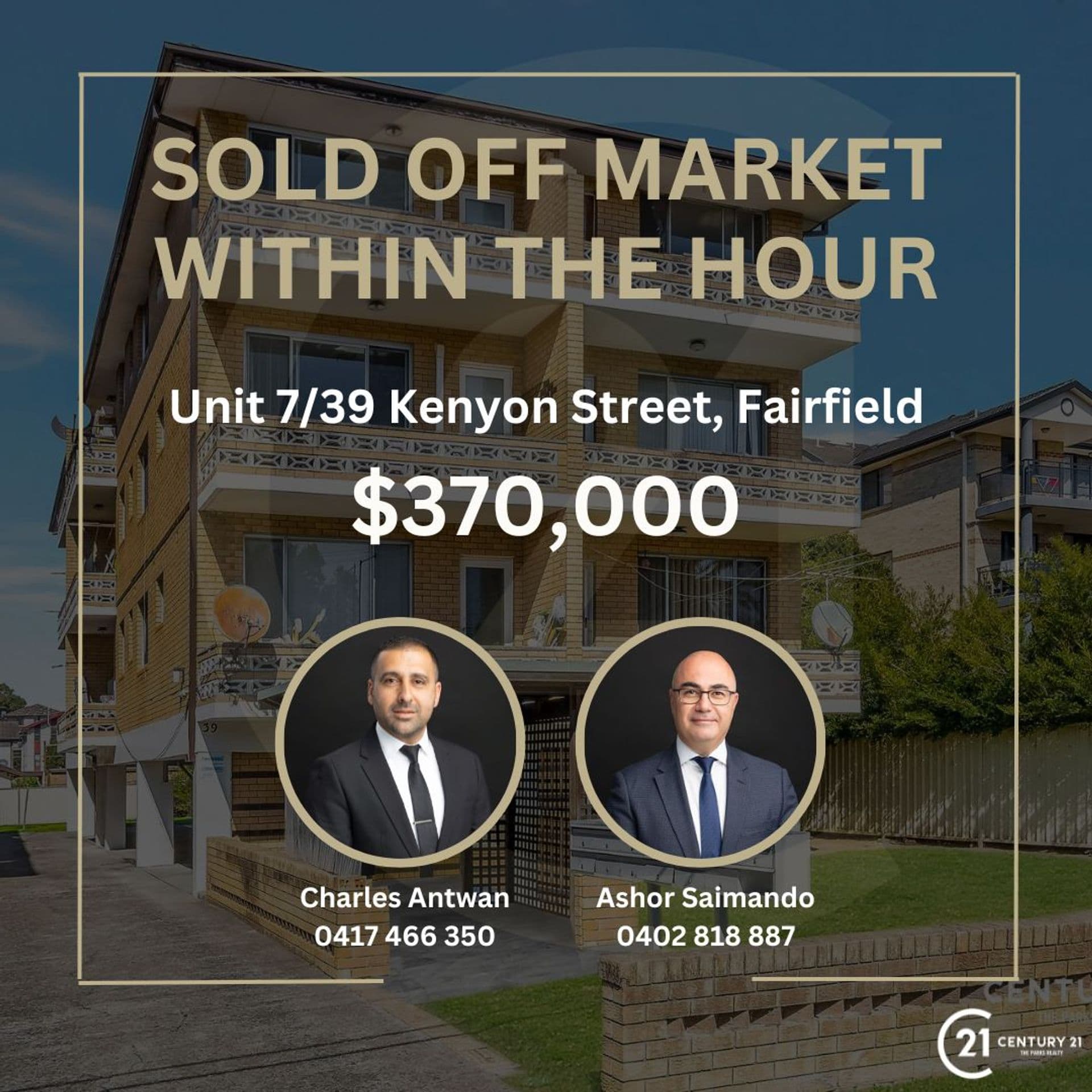7/39 Kenyon Street, Fairfield, NSW, 2165, Fairfield - Image 1