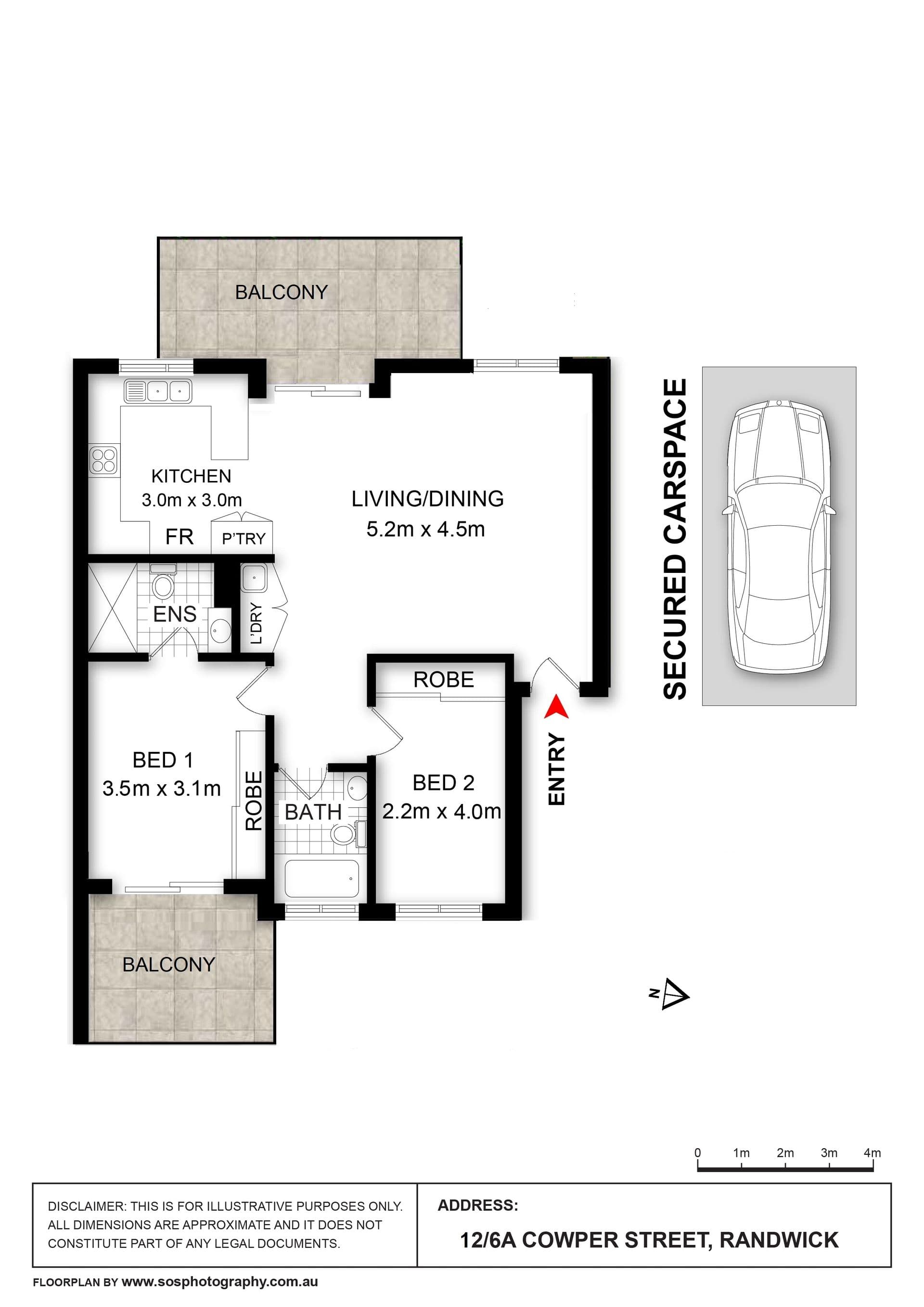 12/6a Cowper Street, Randwick, NSW, 2031, Randwick - Thumbnail 7