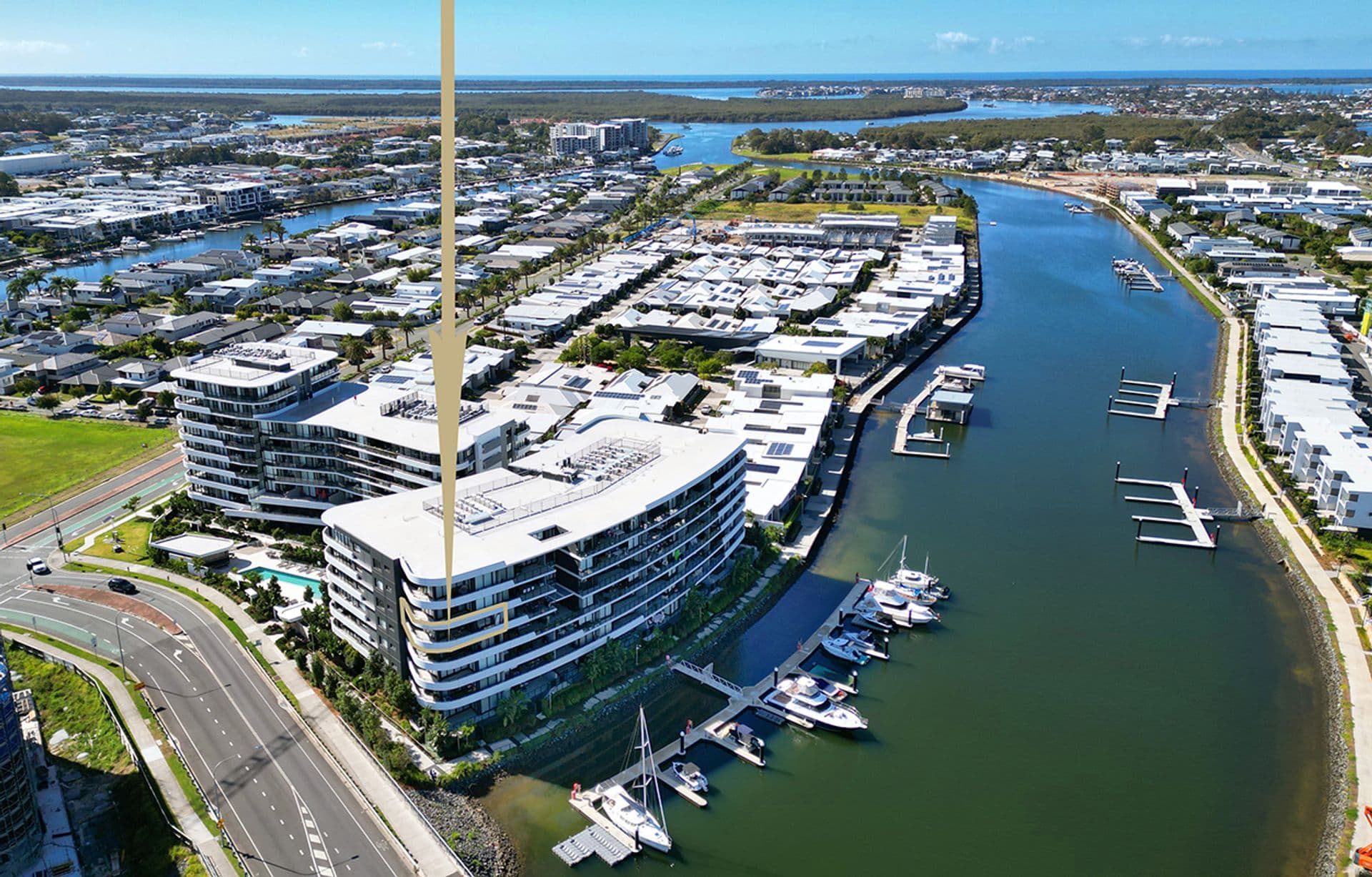 1507/1 Grant Avenue, Hope Island, QLD, 4212, Hope Island - Thumbnail 3
