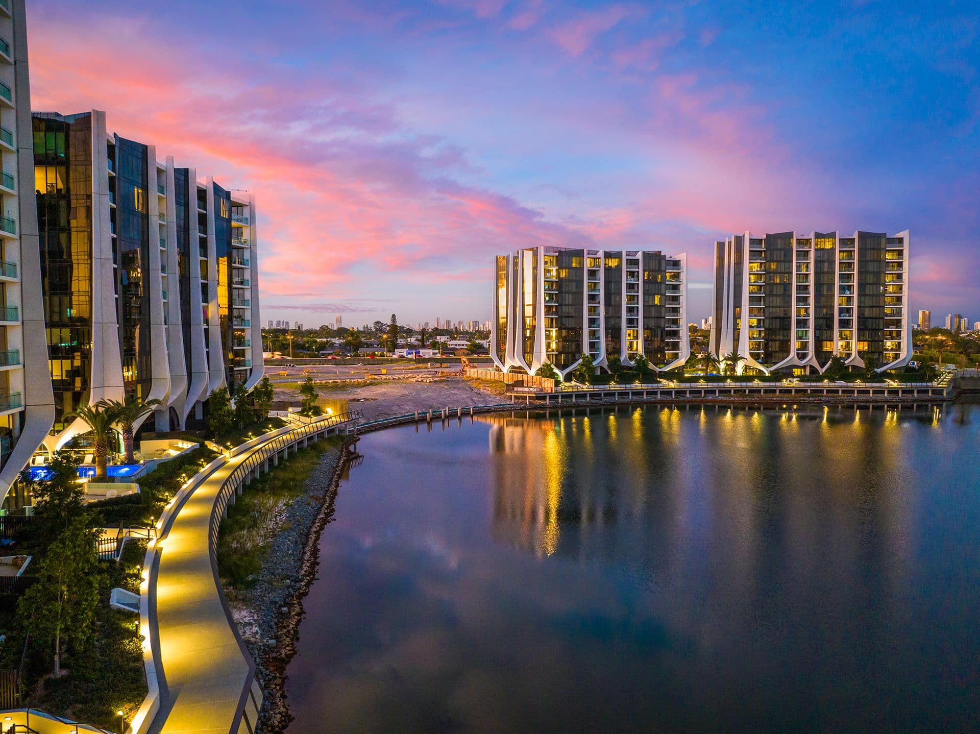 1501/2 The Lanes Boulevard, Mermaid Waters, QLD, 4218, Mermaid Waters - Image 1