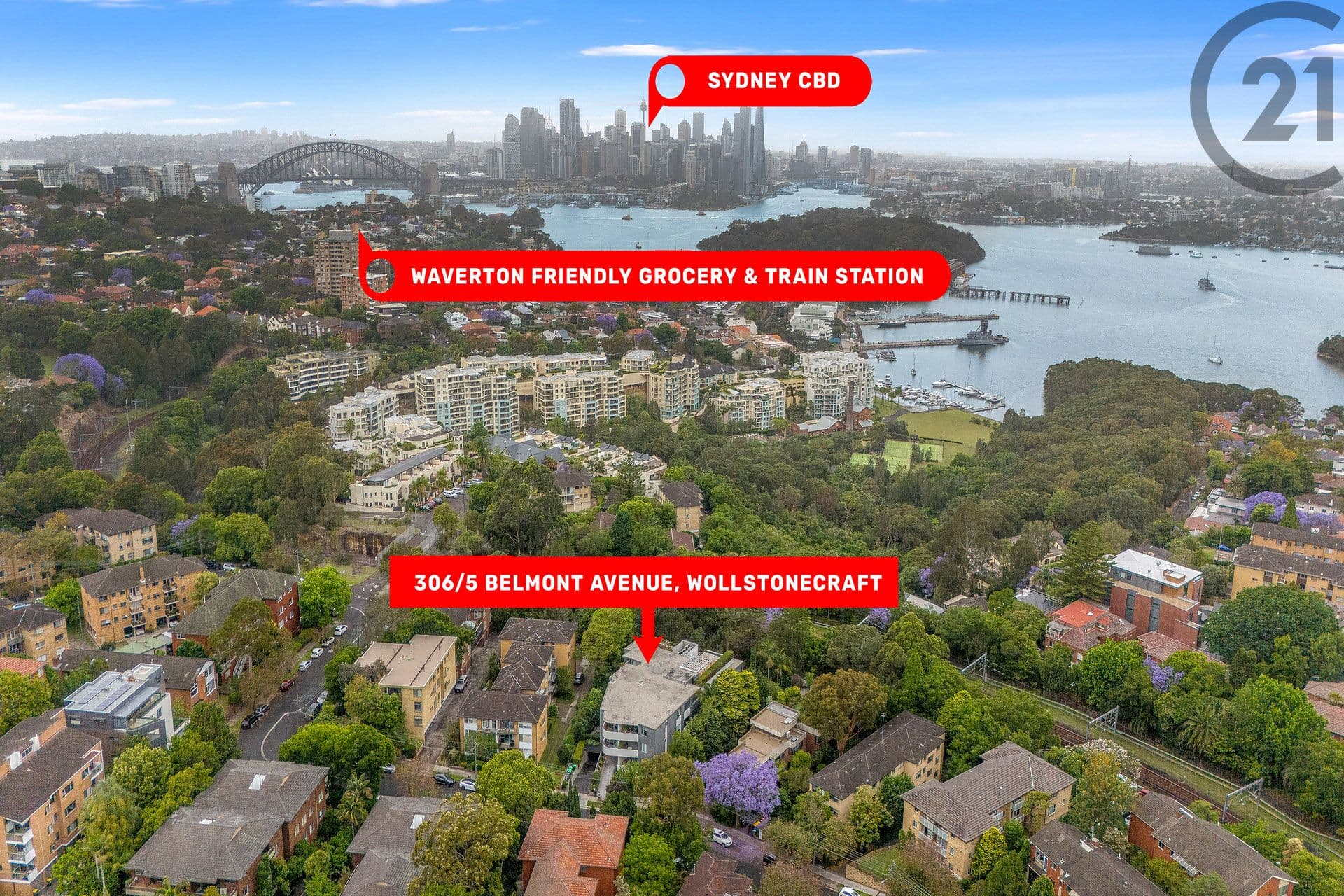 306/5 Belmont Ave, Wollstonecraft, NSW, 2065, Wollstonecraft - Thumbnail 7