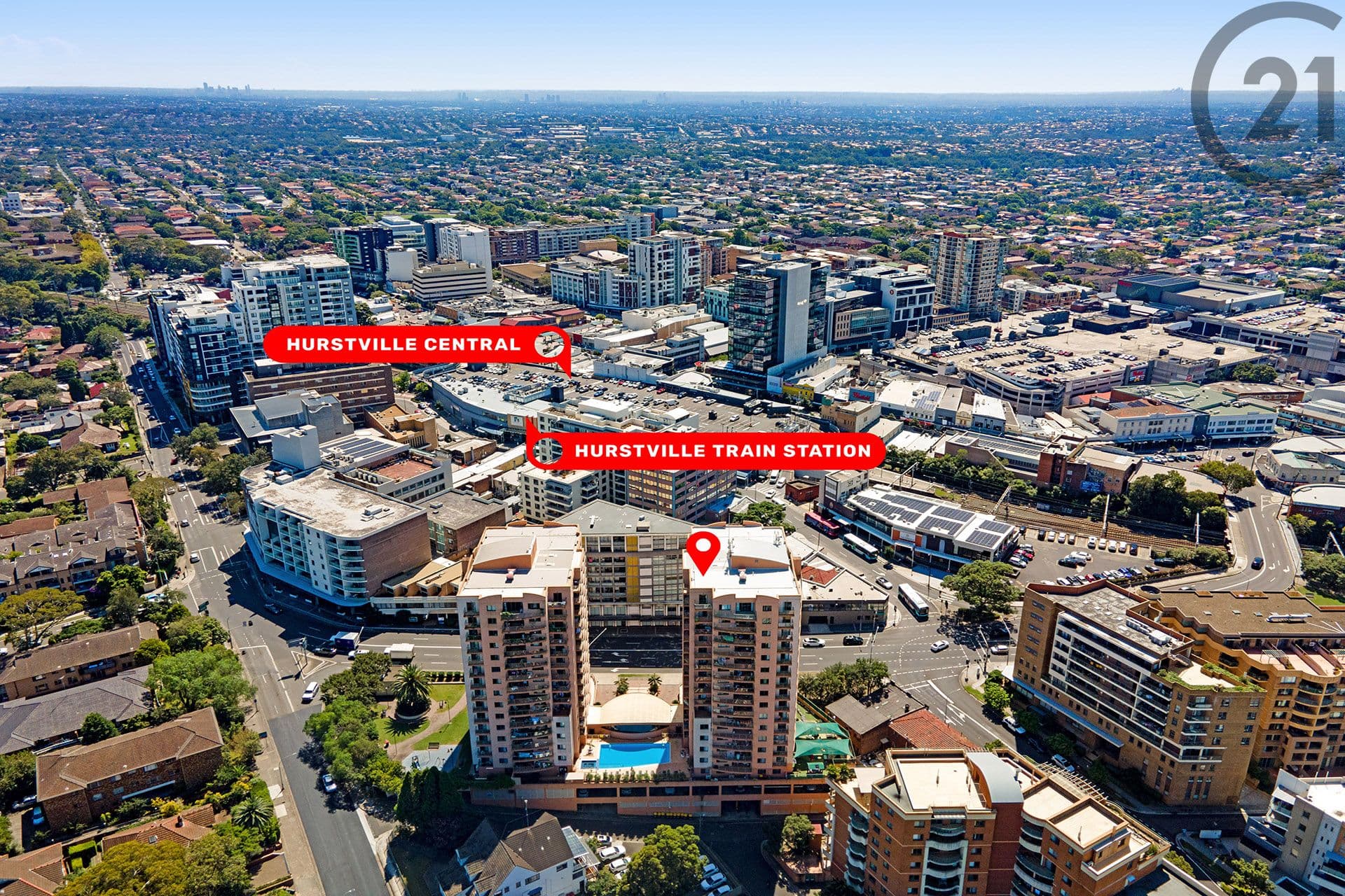 1302/600 Railway Parade, Hurstville, NSW, 2220, Hurstville - Thumbnail 2