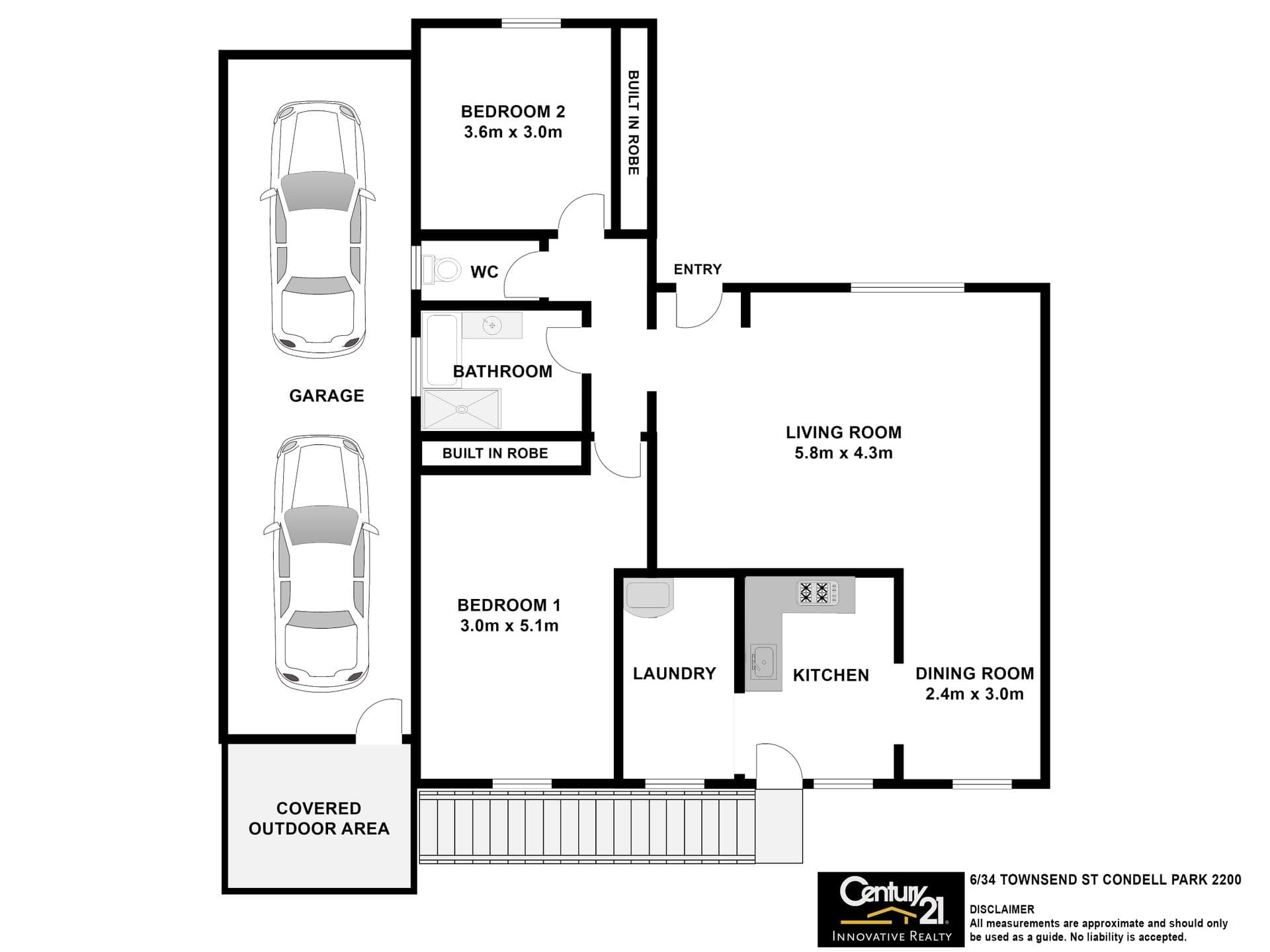 6/34 Townsend Street, Condell Park, NSW, 2200, Condell Park - Thumbnail 8