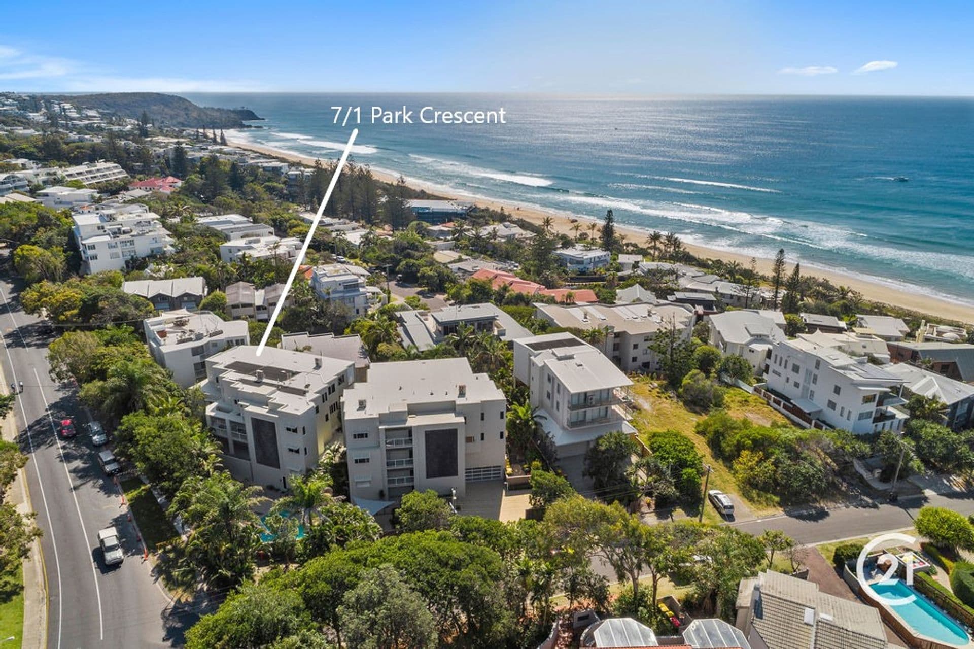 7/1 Park Crescent, Sunshine Beach, QLD, 4567, Sunshine Beach - Thumbnail 2