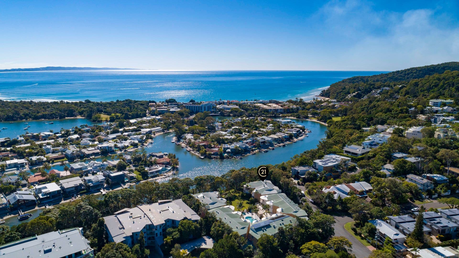 22/2 Serenity Close, Noosa Heads, QLD, 4567, Noosa Heads - Thumbnail 2