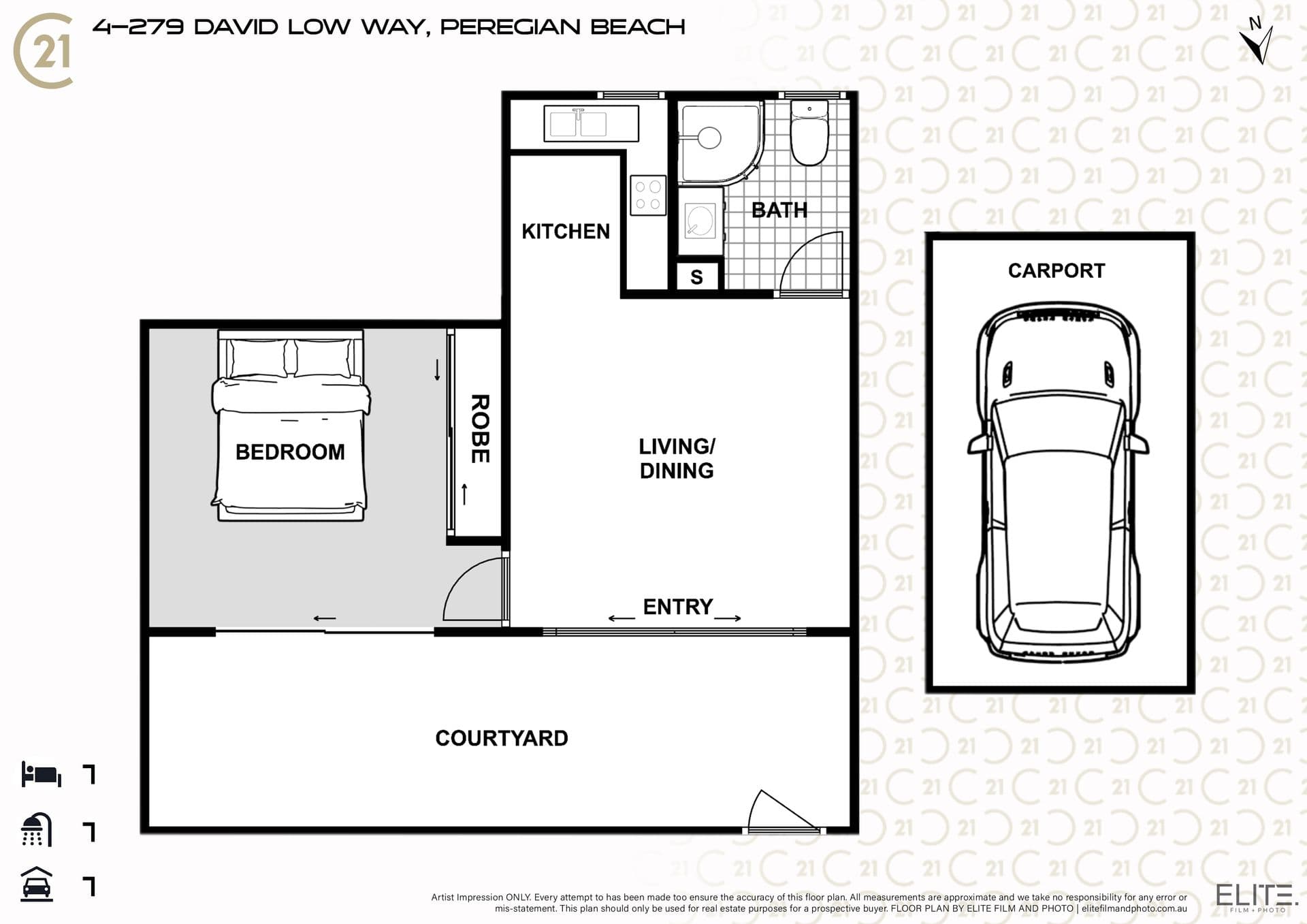 4/279 David Low Way, Peregian Beach, QLD, 4573, Peregian Beach - Thumbnail 6