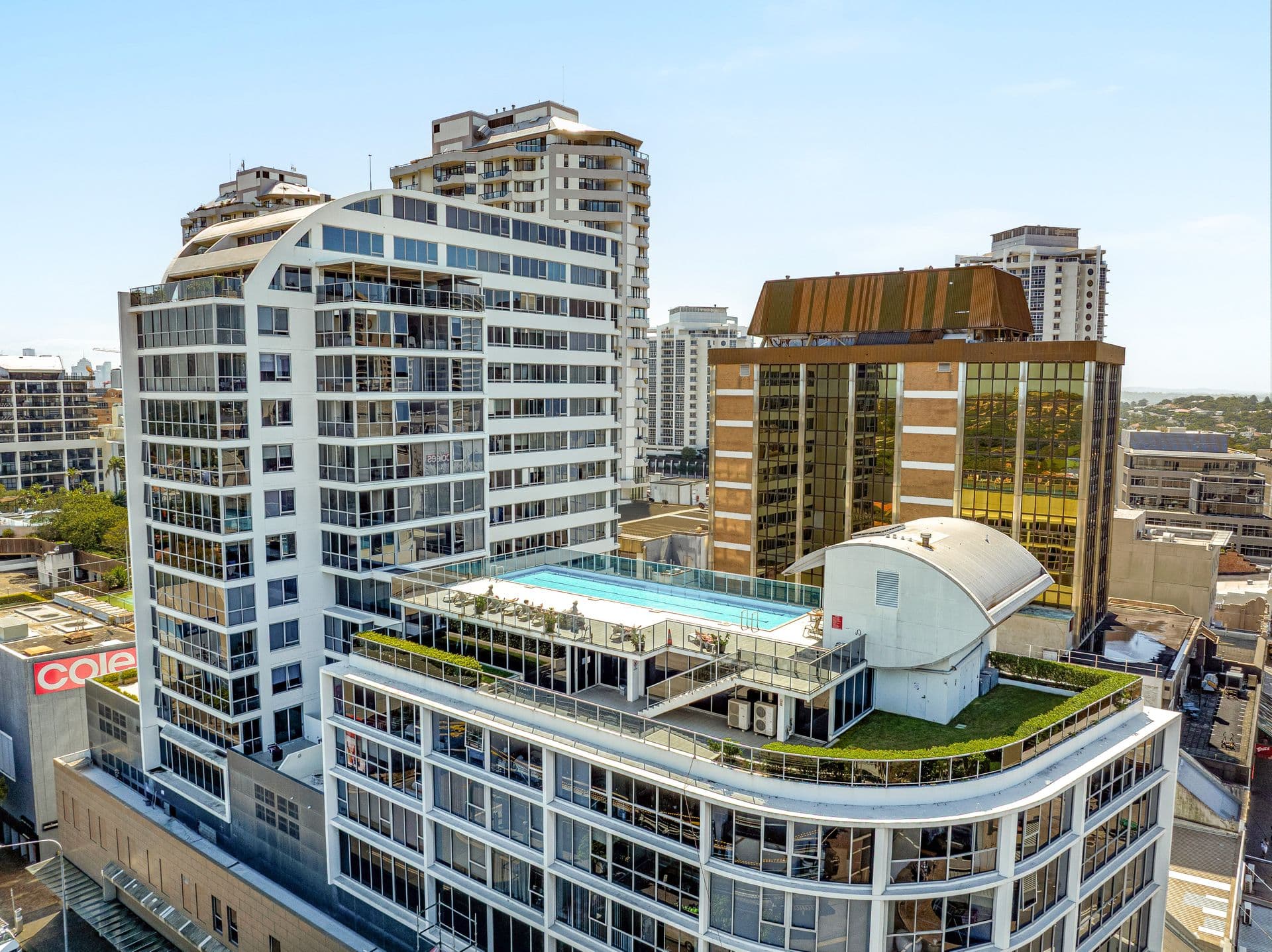 1405/80 Ebley Street, Bondi Junction, NSW, 2022, Bondi Junction - Image 1