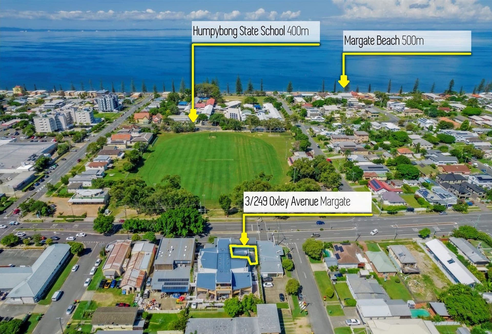 3/249 Oxley Avenue, Margate, QLD, 4019, Margate - Thumbnail 3