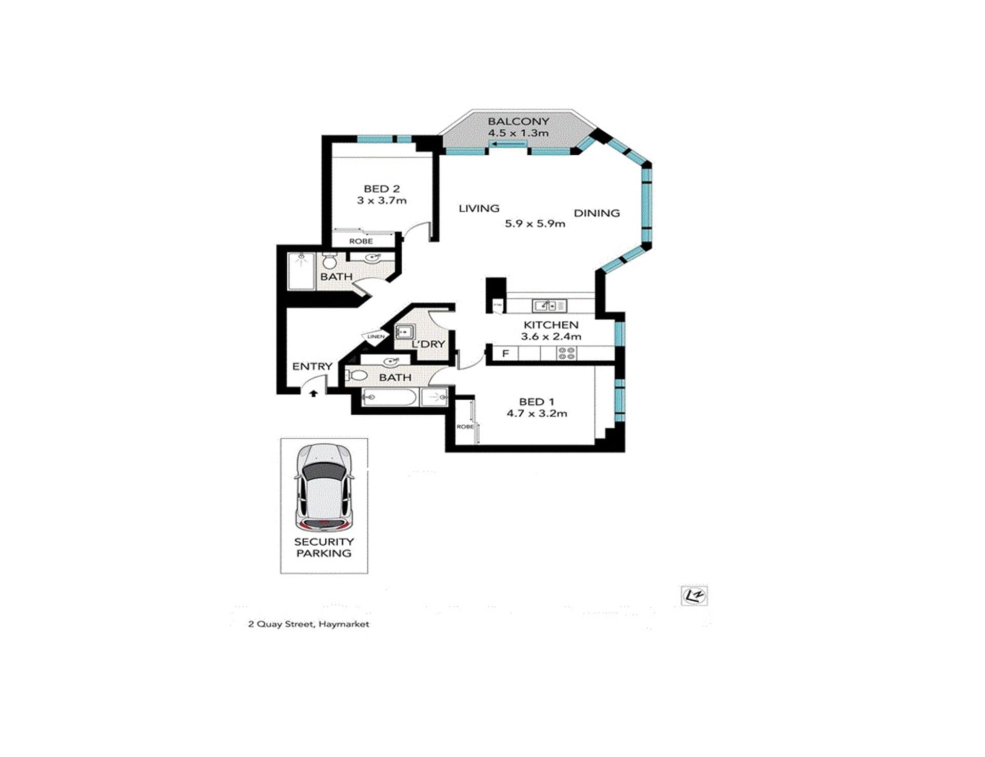 13 / 79 Harbour St, Sydney, NSW, 2000, Sydney - Thumbnail 7