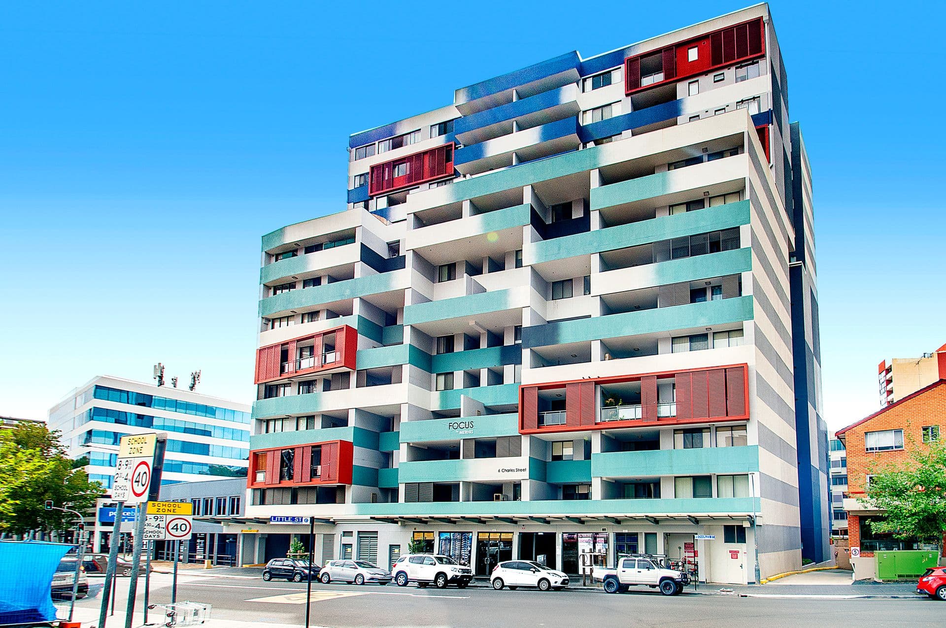 512/6-10 Charles Street, Parramatta, NSW, 2150, Parramatta - Image 1