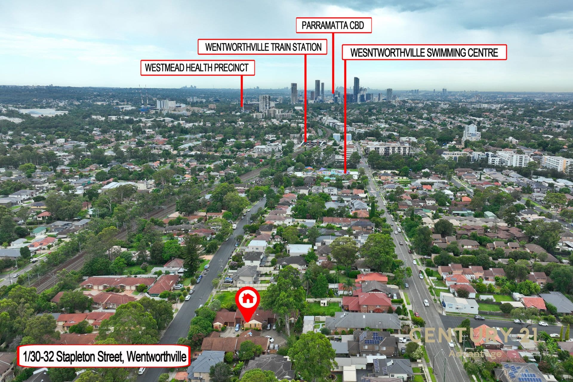 1/30-32 Stapleton Street, Wentworthville, NSW, 2145, Wentworthville - Thumbnail 8