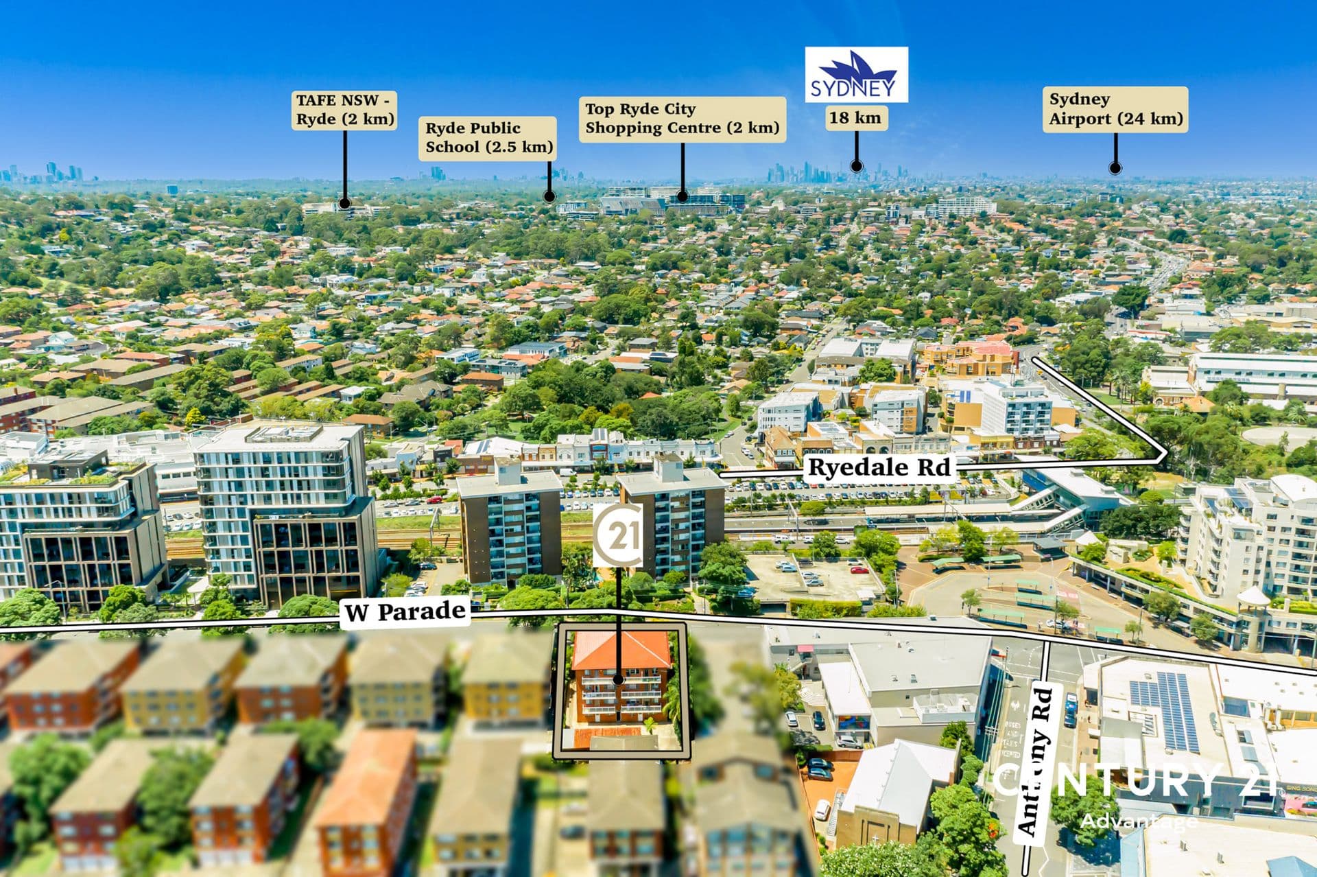 2/36 West Parade, West Ryde, NSW, 2114, West Ryde - Thumbnail 7