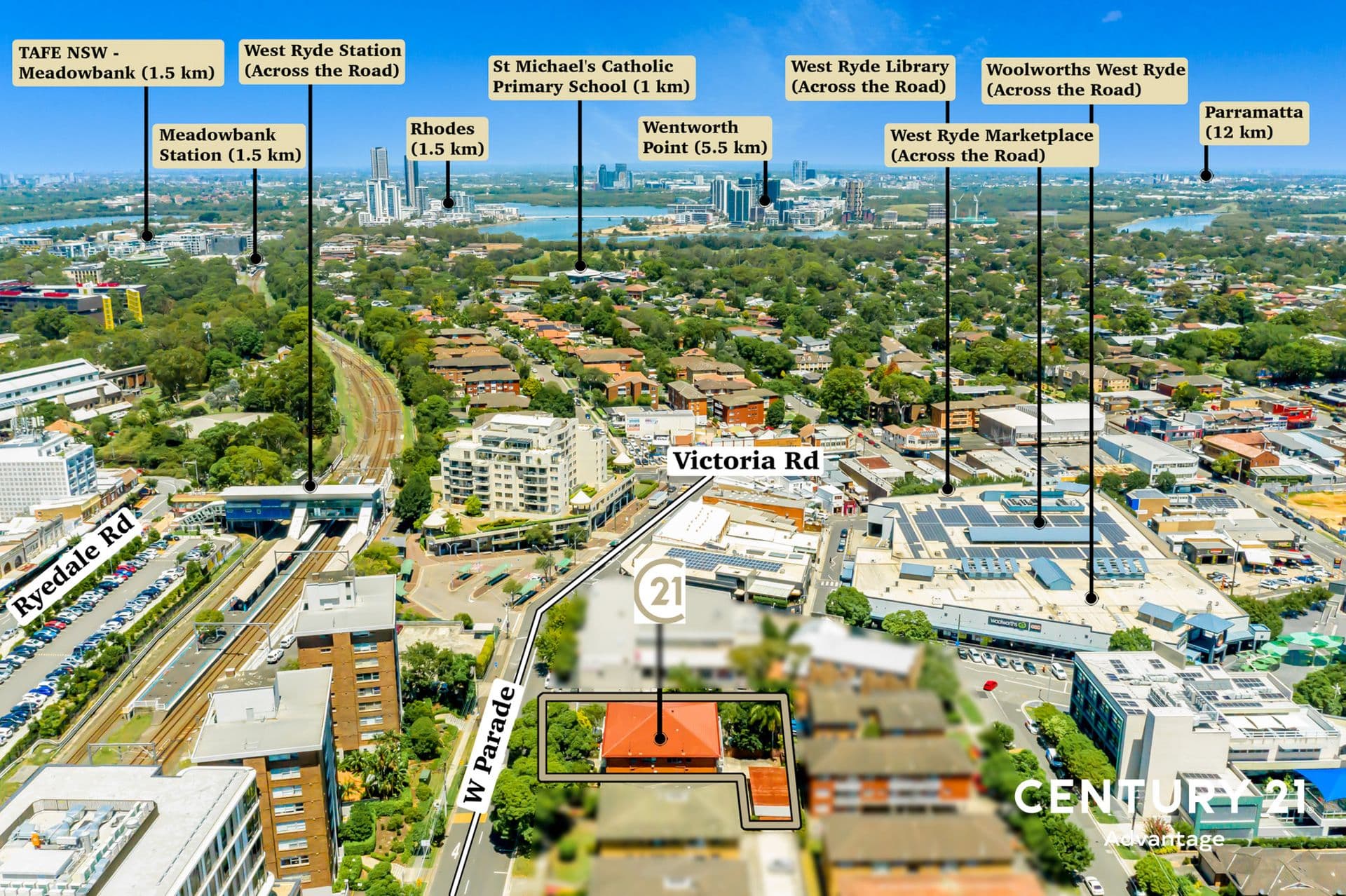 2/36 West Parade, West Ryde, NSW, 2114, West Ryde - Thumbnail 8