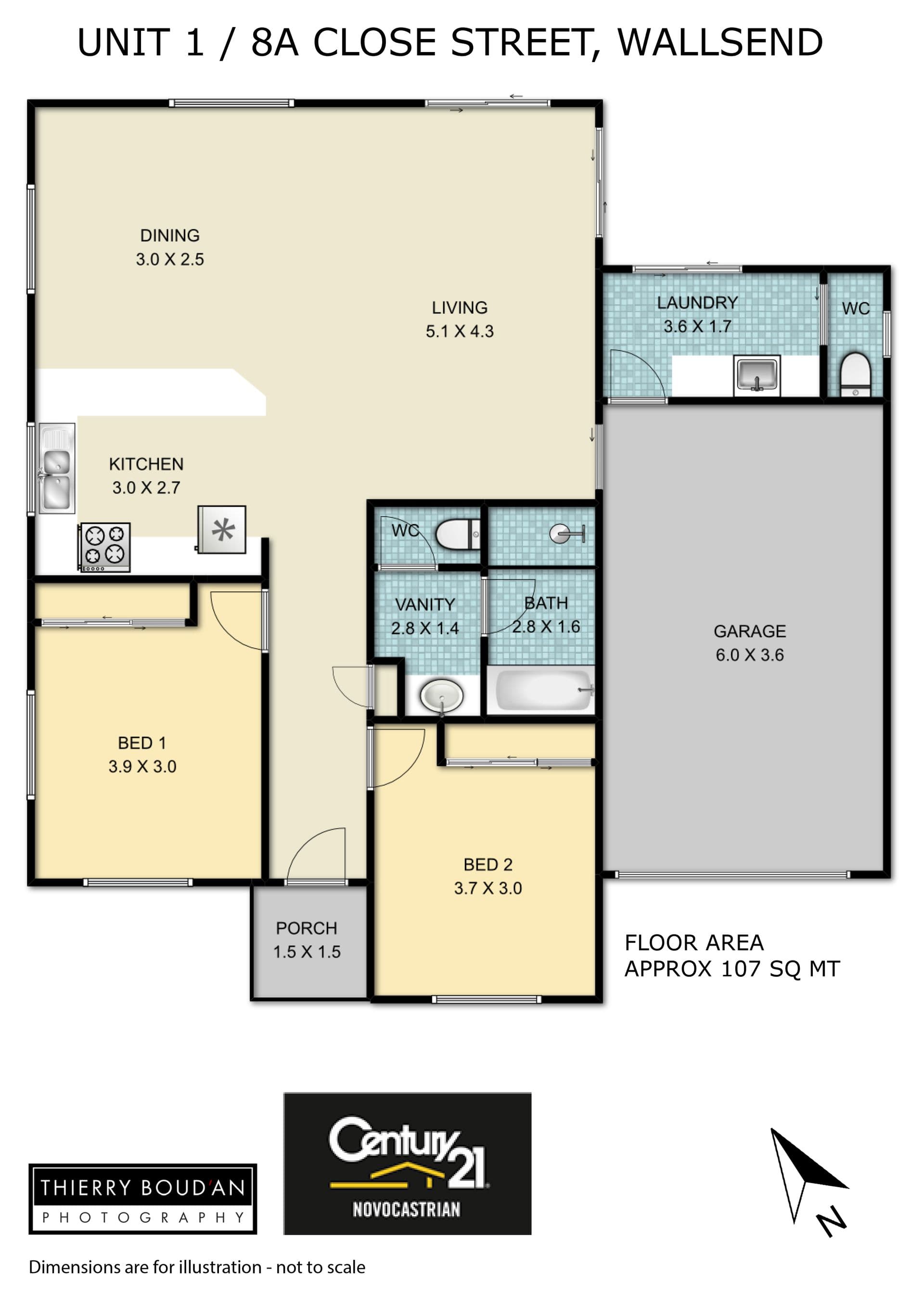 1/8a Close Street, Wallsend, NSW, 2287, Wallsend - Thumbnail 4
