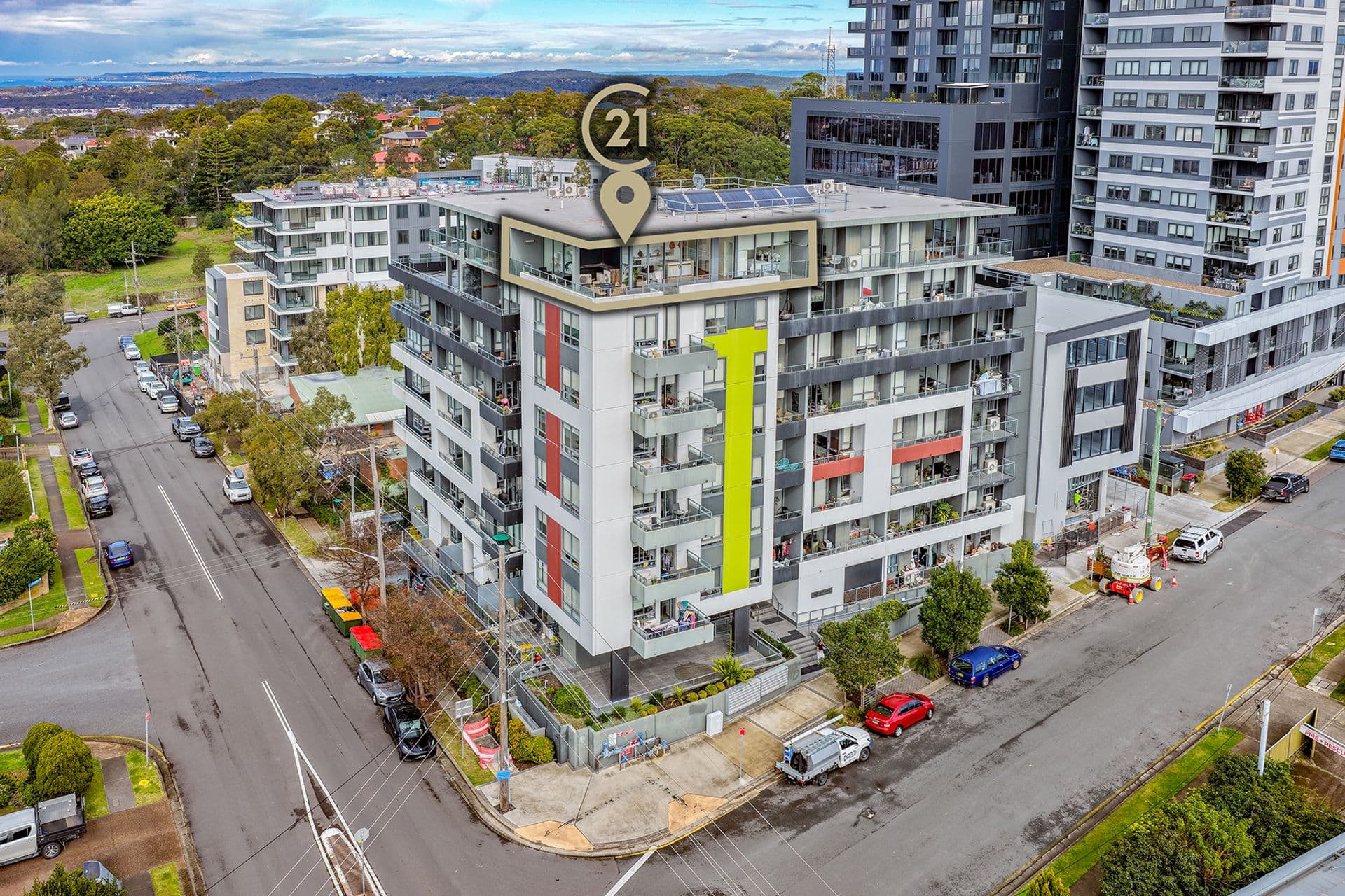 803/6 Charles Street, Charlestown, NSW, 2290, Charlestown - Image 1