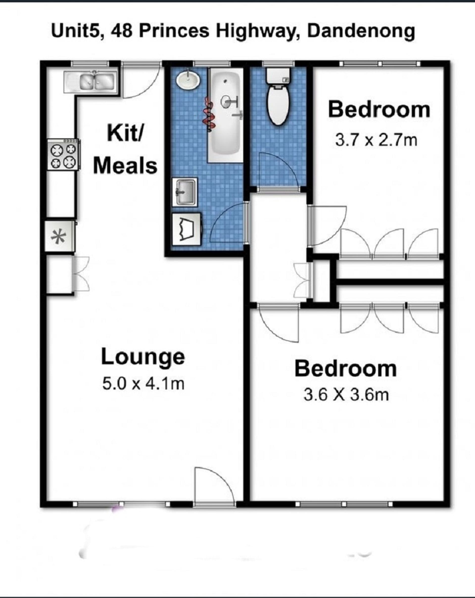 5/48 Princes Hwy, Dandenong, VIC, 3175, Dandenong - Thumbnail 4