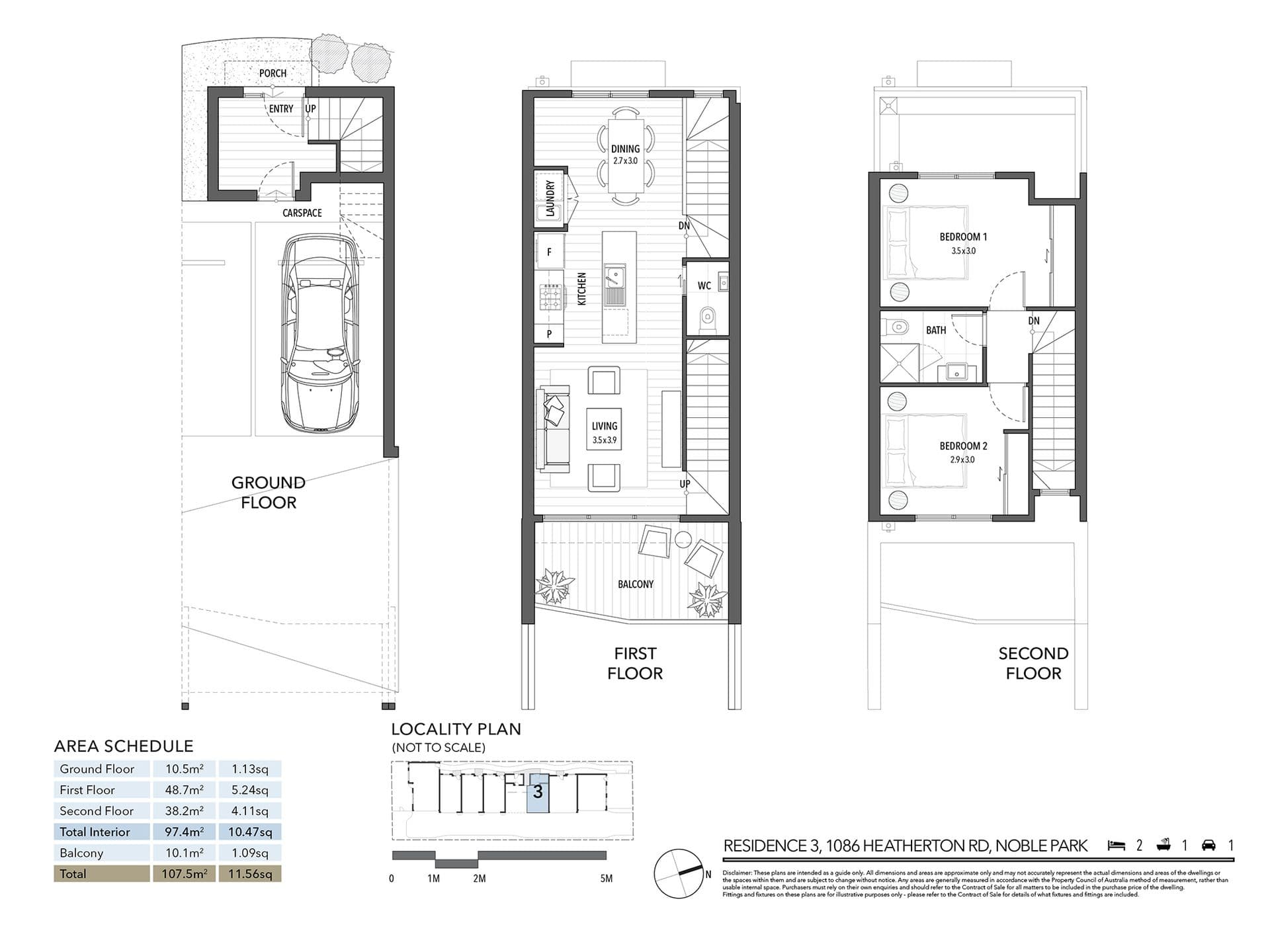 5/1086 Heatherton Road, Noble Park, VIC, 3174, Noble Park - Thumbnail 6