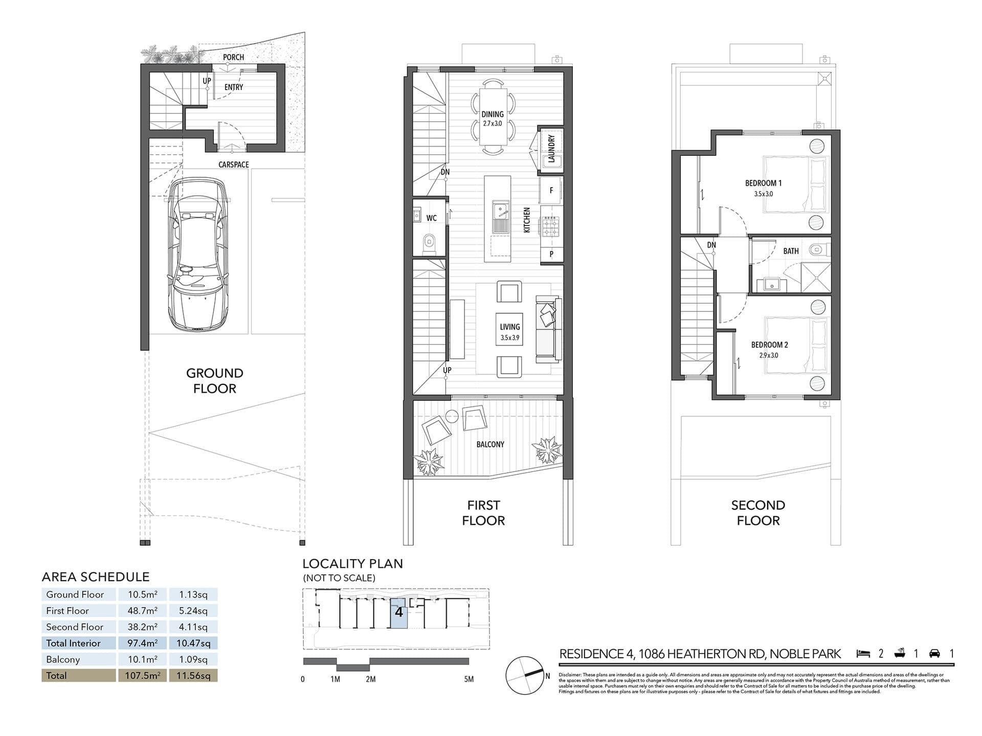 7/1086 Heatherton Road, Noble Park, VIC, 3174, Noble Park - Thumbnail 7