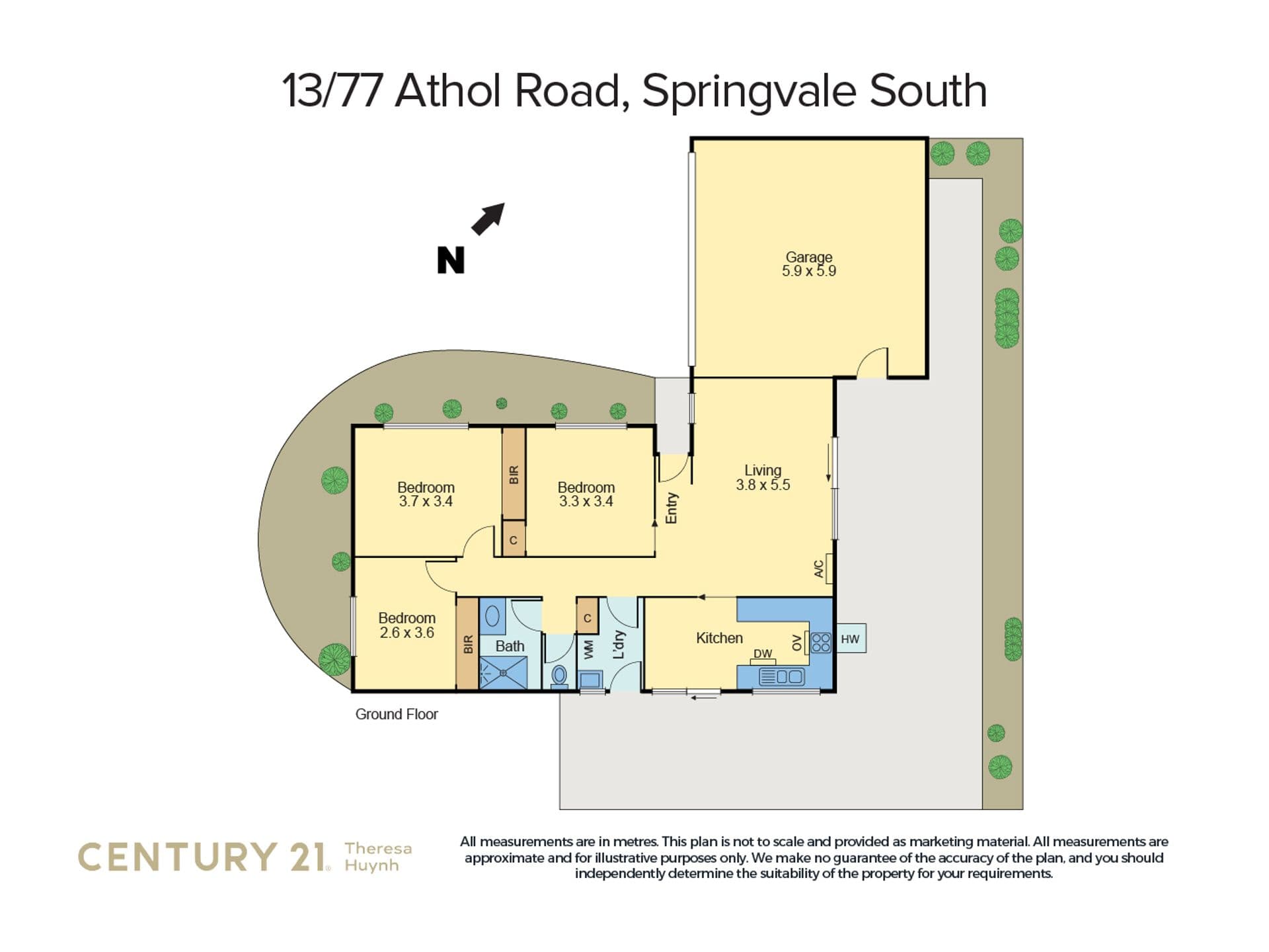 13/77 Athol Road, Springvale South, VIC, 3172, Springvale South - Thumbnail 8