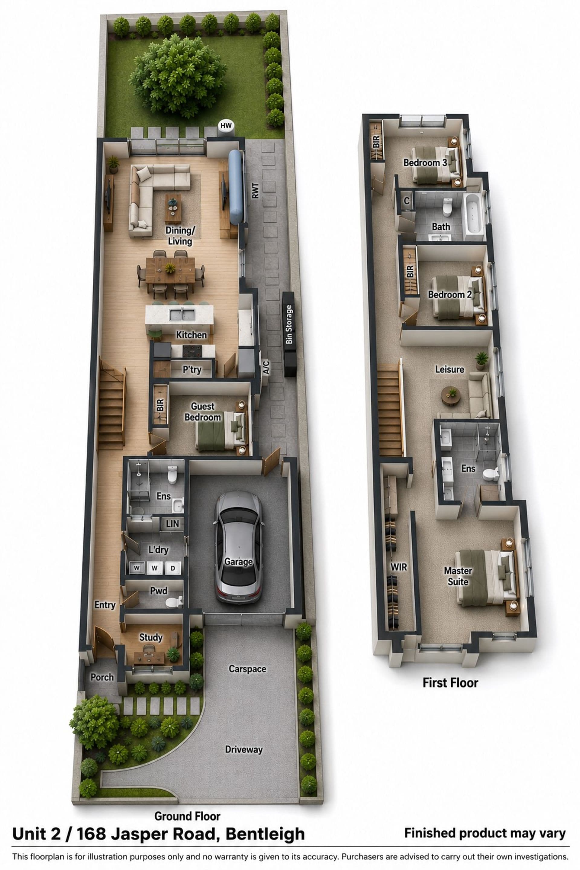 1/168 Jasper Road, Bentleigh, VIC, 3204, Bentleigh - Thumbnail 2