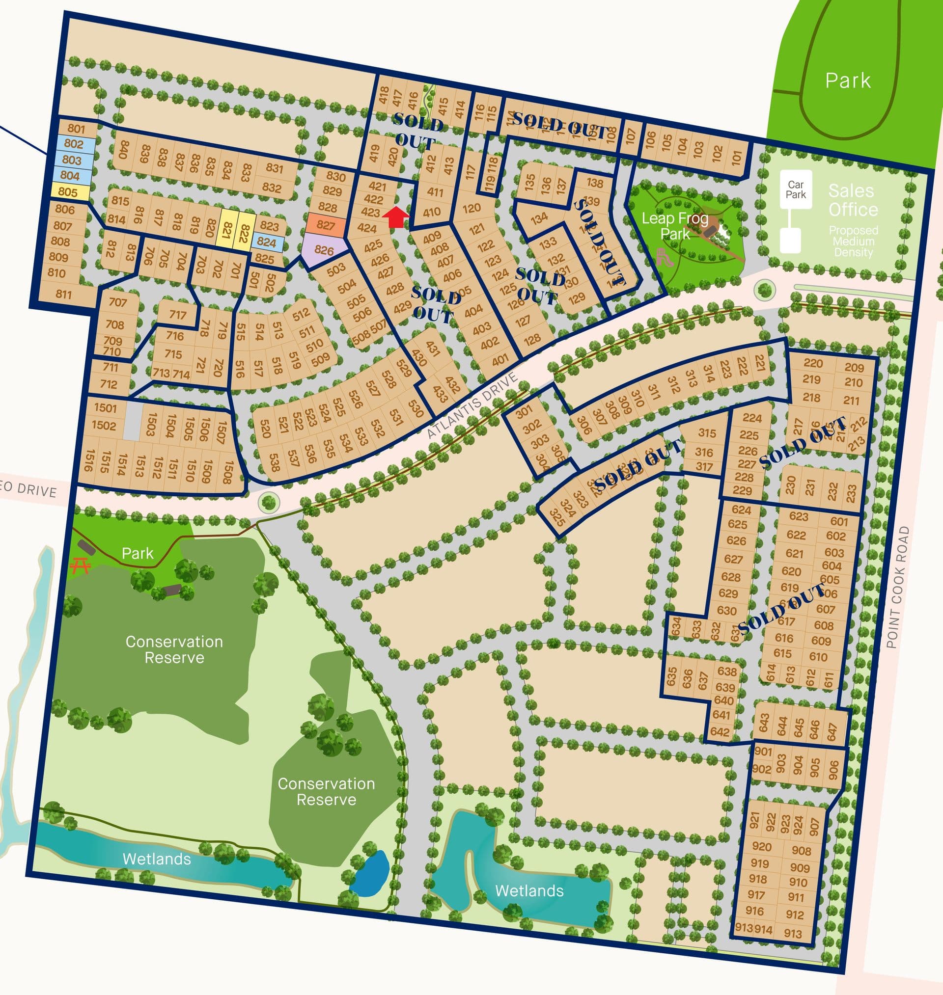 Lot 423 Torrington Street, Point Cook, VIC, 3030, Point Cook - Thumbnail 2