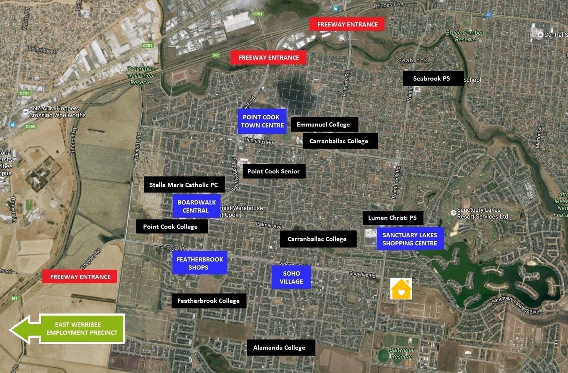 Lot 928 Evesham Drive, Point Cook, VIC, 3030, Point Cook - Thumbnail 4
