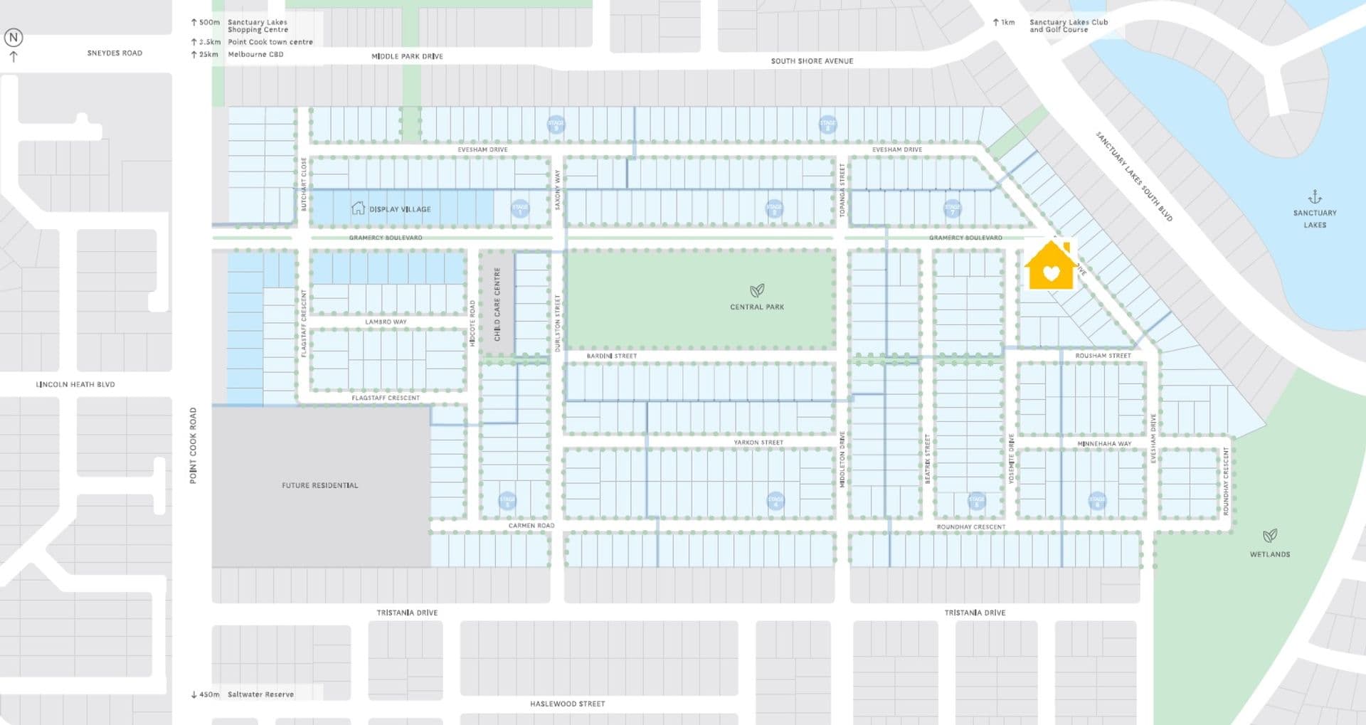 Lot 731 Evesham Drive, Point Cook, VIC, 3030, Point Cook - Thumbnail 3