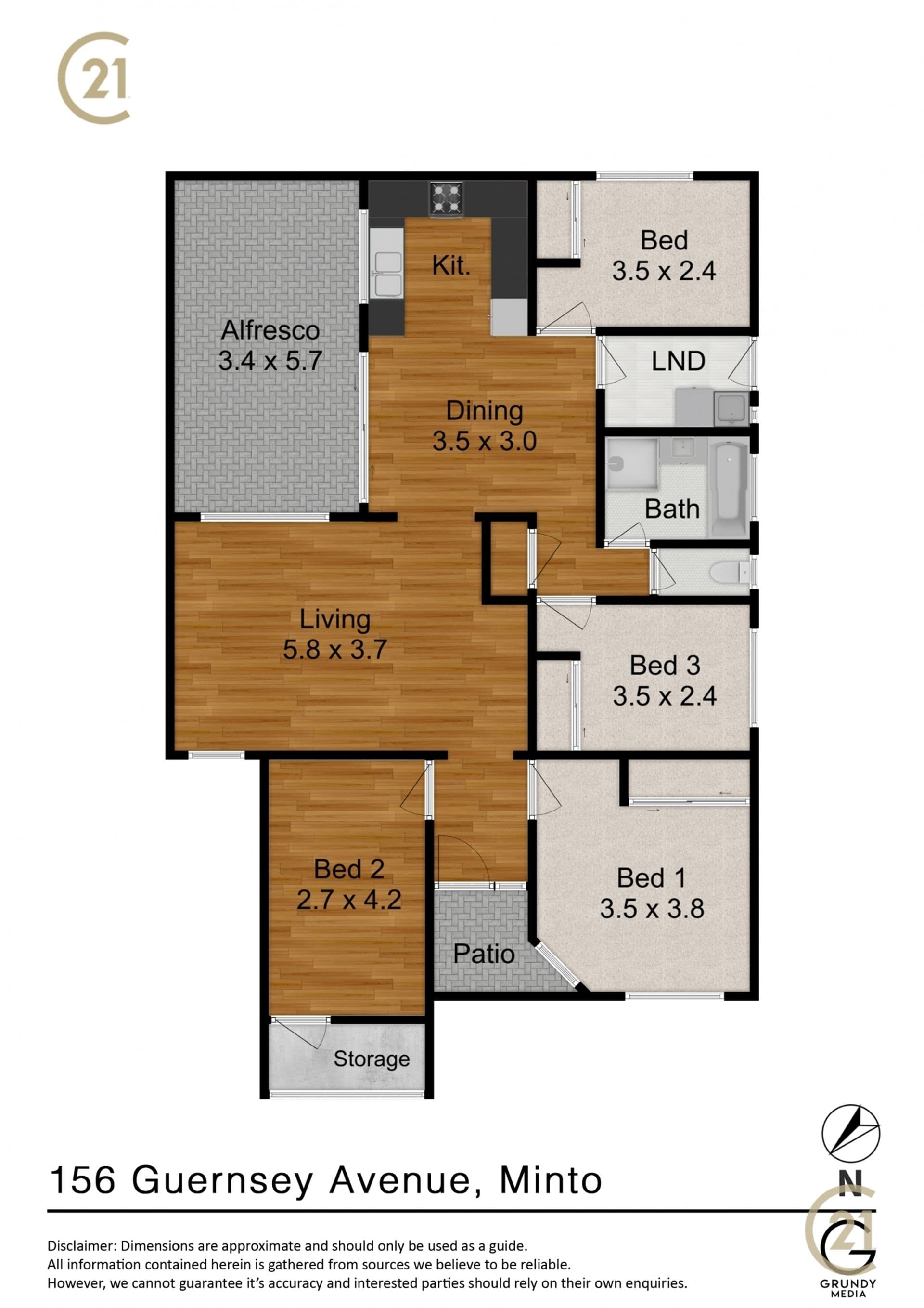 156 Guernsey Ave, Minto, NSW, 2566, Minto - Thumbnail 7