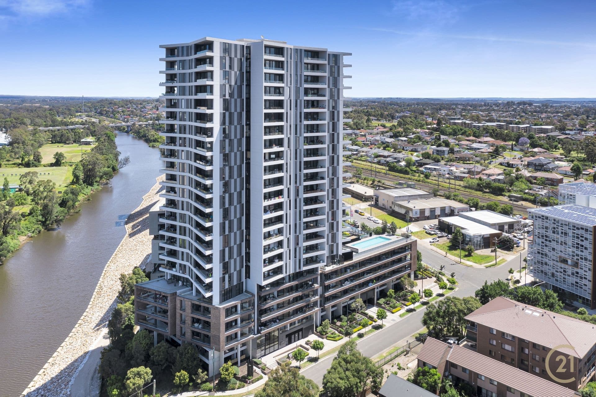 1302/6a Atkinson Street, Liverpool, NSW, 2170, Liverpool - Image 1
