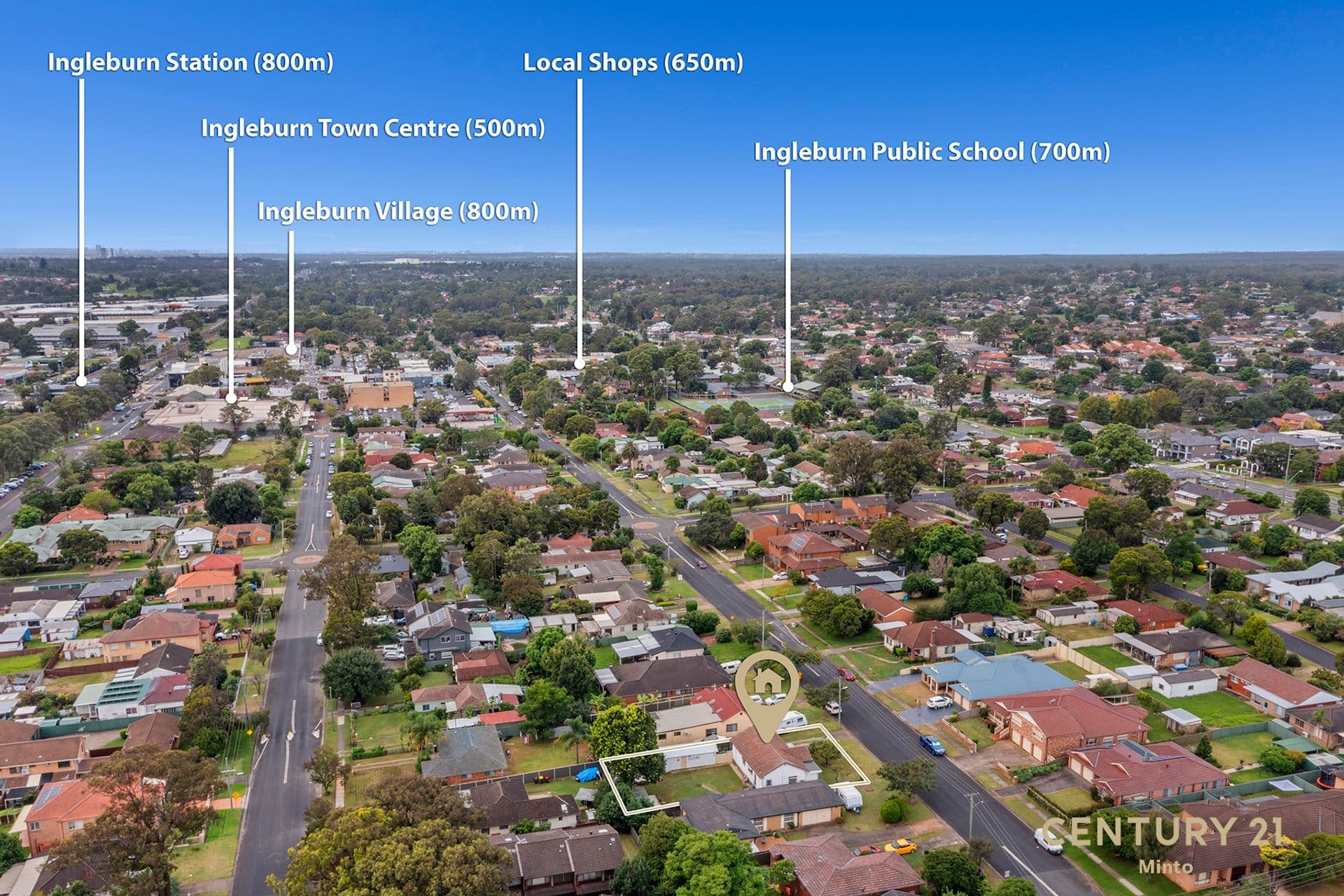 86 Carlisle Street, Ingleburn, NSW, 2565, Ingleburn - Image 1