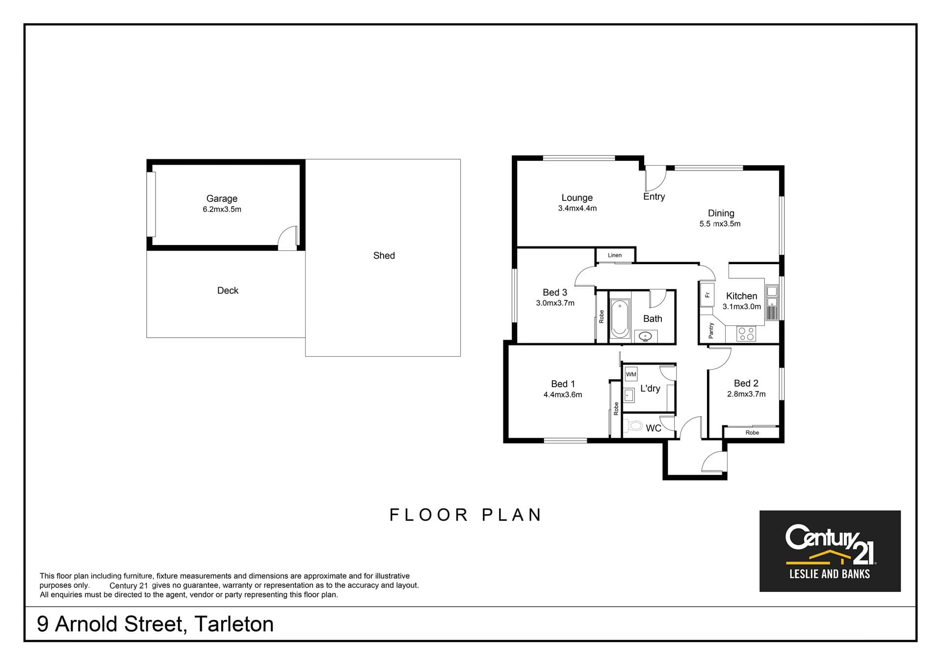 9 Arnold Street, Tarleton, TAS, 7310, Tarleton - Thumbnail 2