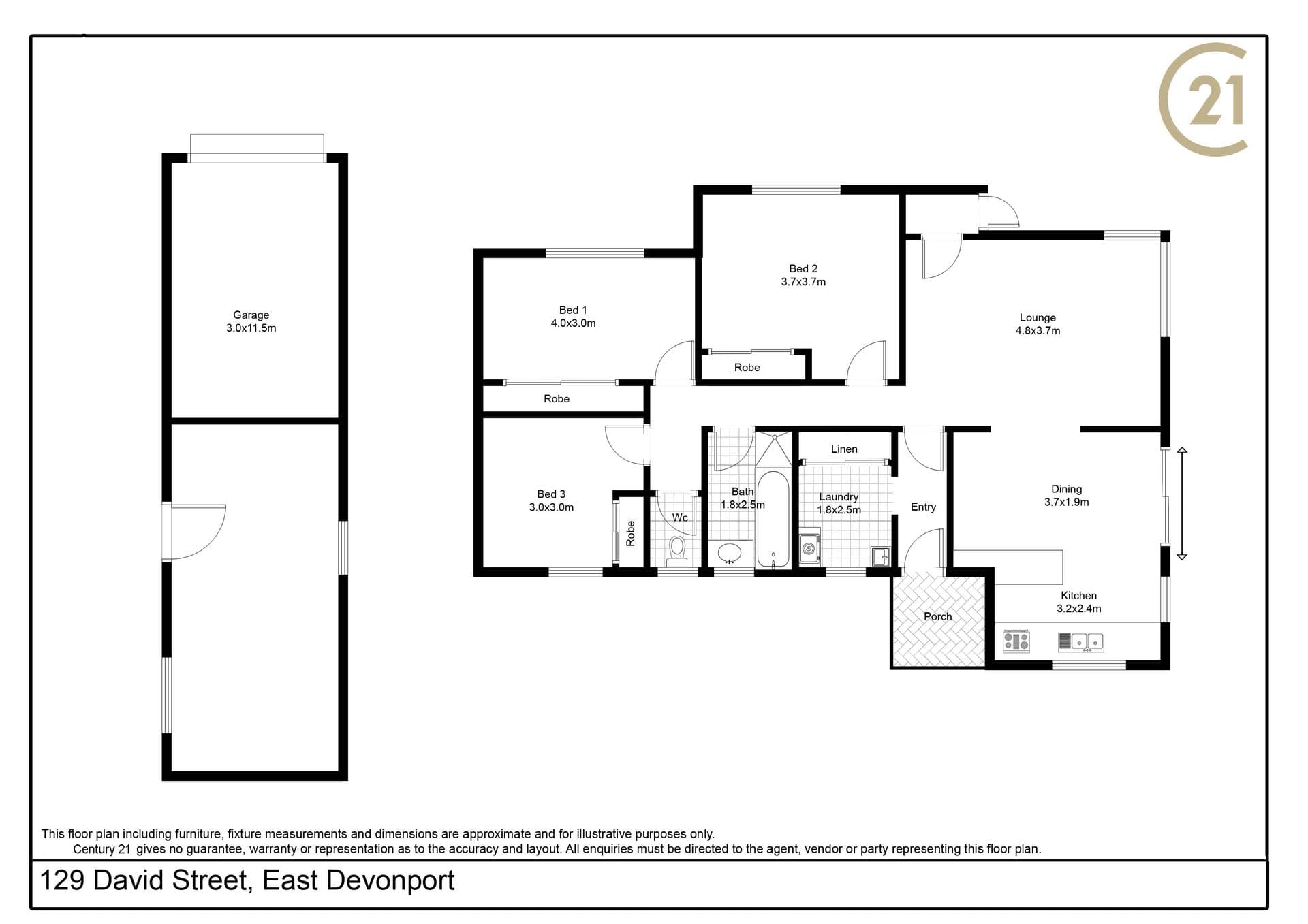 129 David Street, East Devonport, TAS, 7310, East Devonport - Thumbnail 7