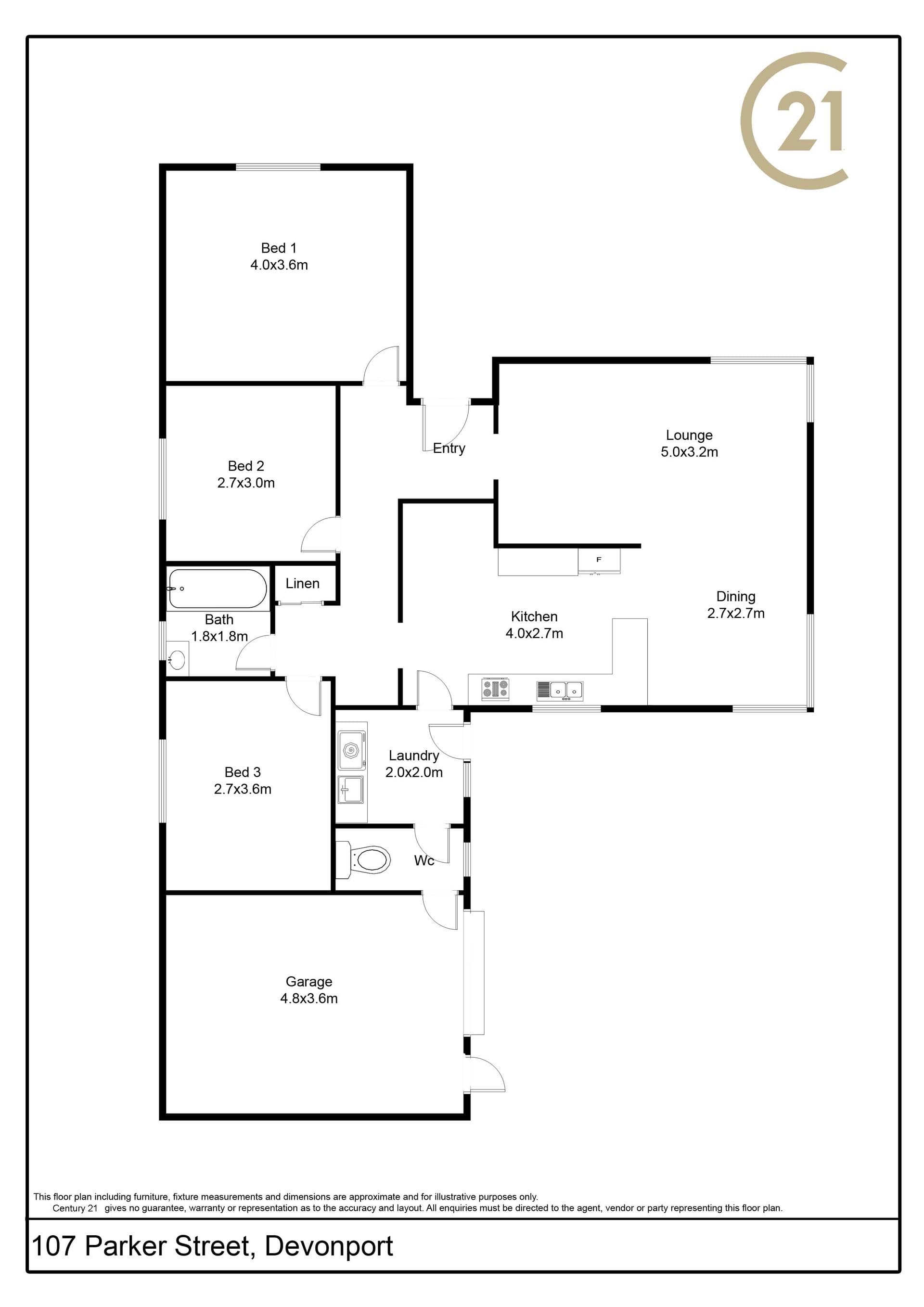 107 Parker Street, Devonport, TAS, 7310, Devonport - Thumbnail 7