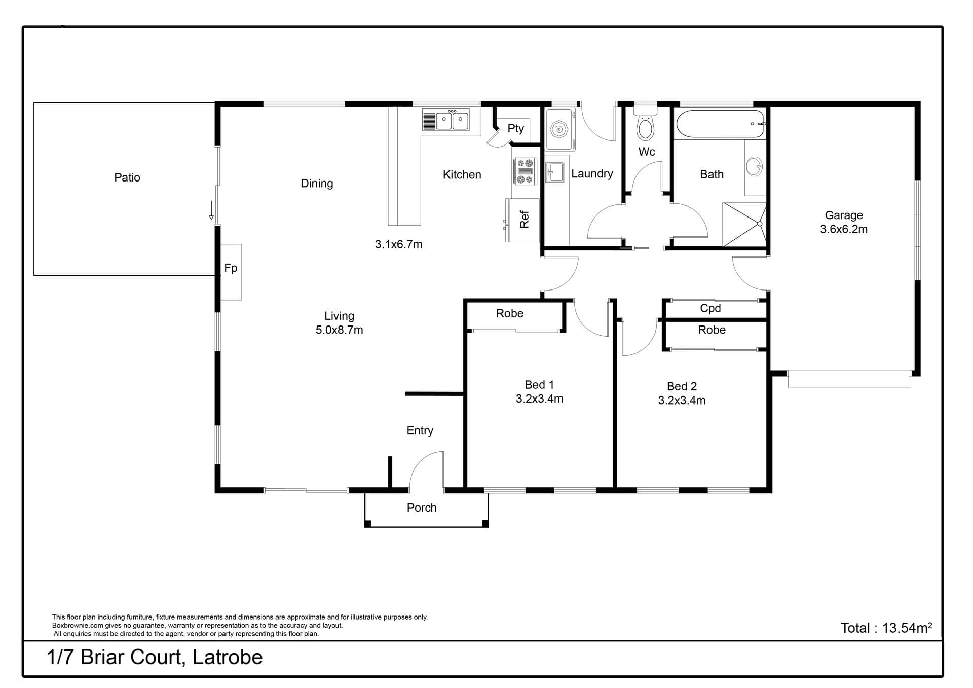 1/7 Briar Court, Latrobe, TAS, 7307, Latrobe - Thumbnail 8