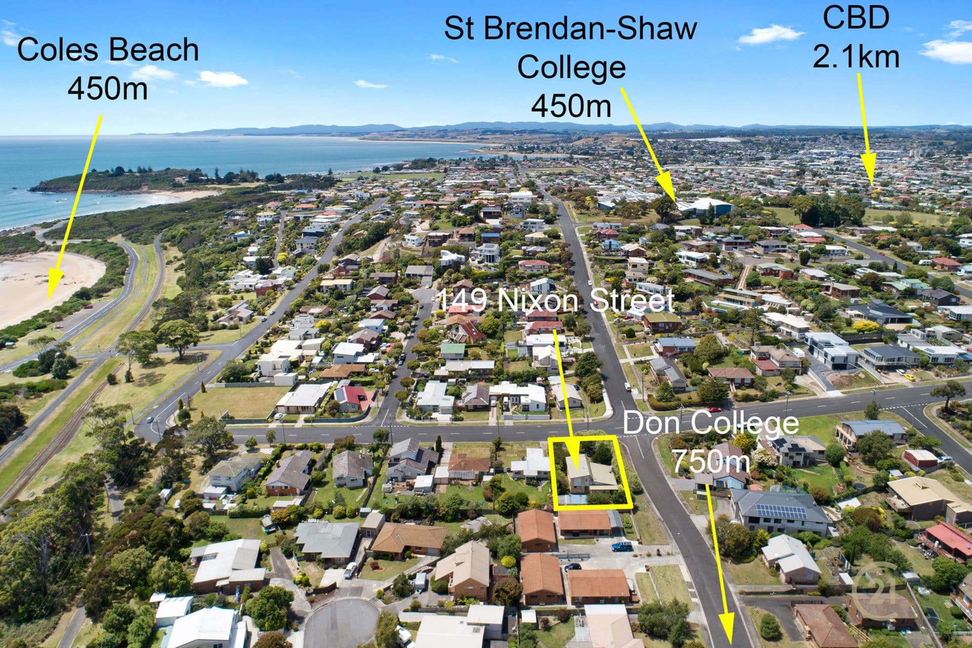 149 Nixon Street, Devonport, TAS, 7310, Devonport - Image 1
