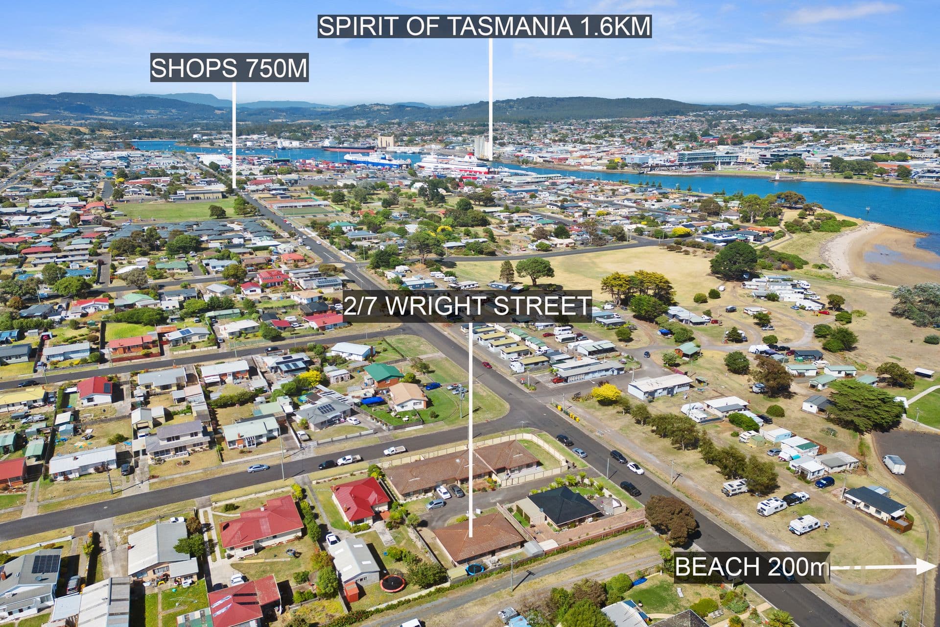 2/7 Wright Street, East Devonport, TAS, 7310, East Devonport - Thumbnail 2