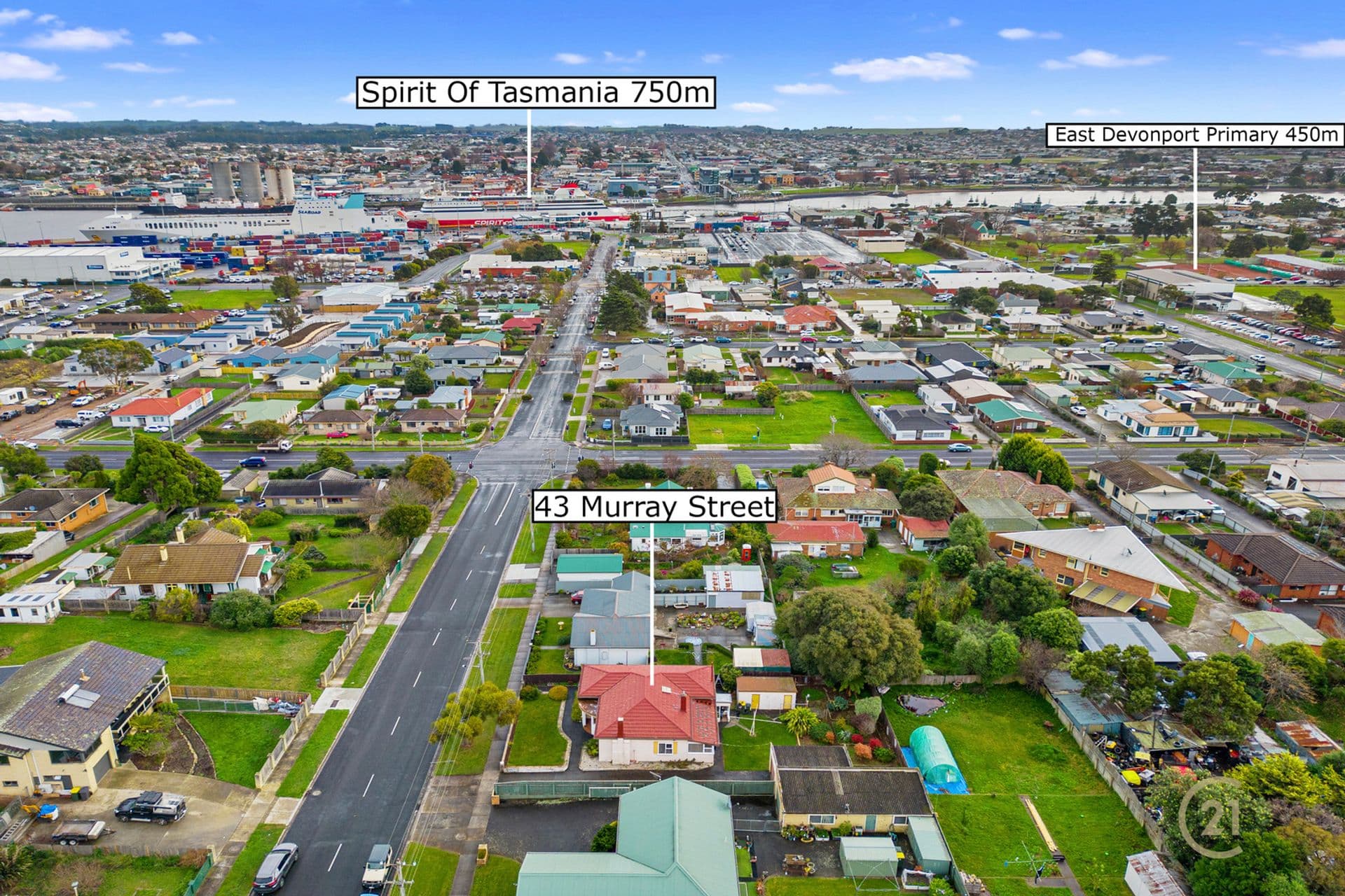 43 Murray Street, East Devonport, TAS, 7310, East Devonport - Thumbnail 3