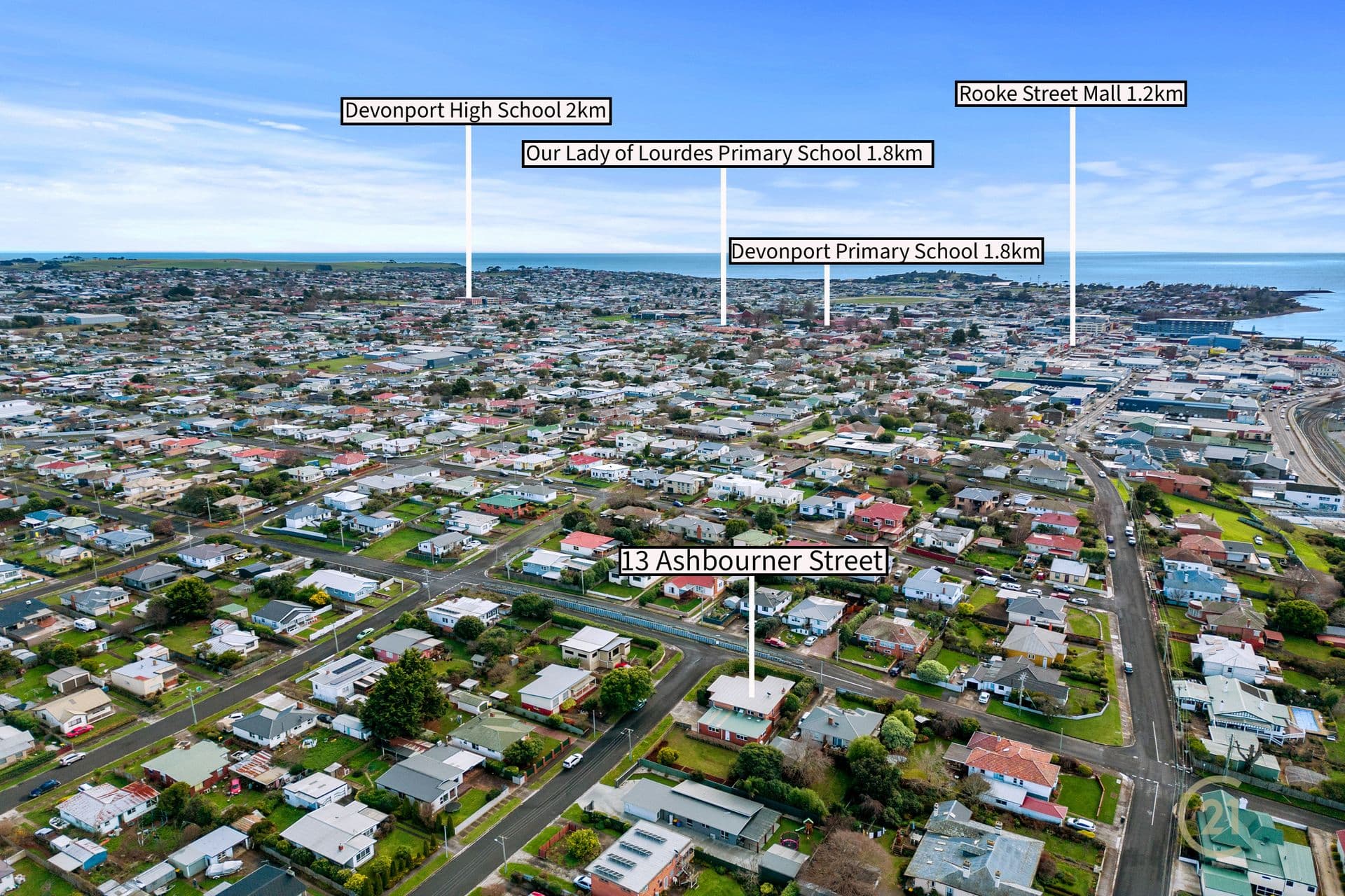 13 Ashburner Street, Devonport, TAS, 7310, Devonport - Thumbnail 2