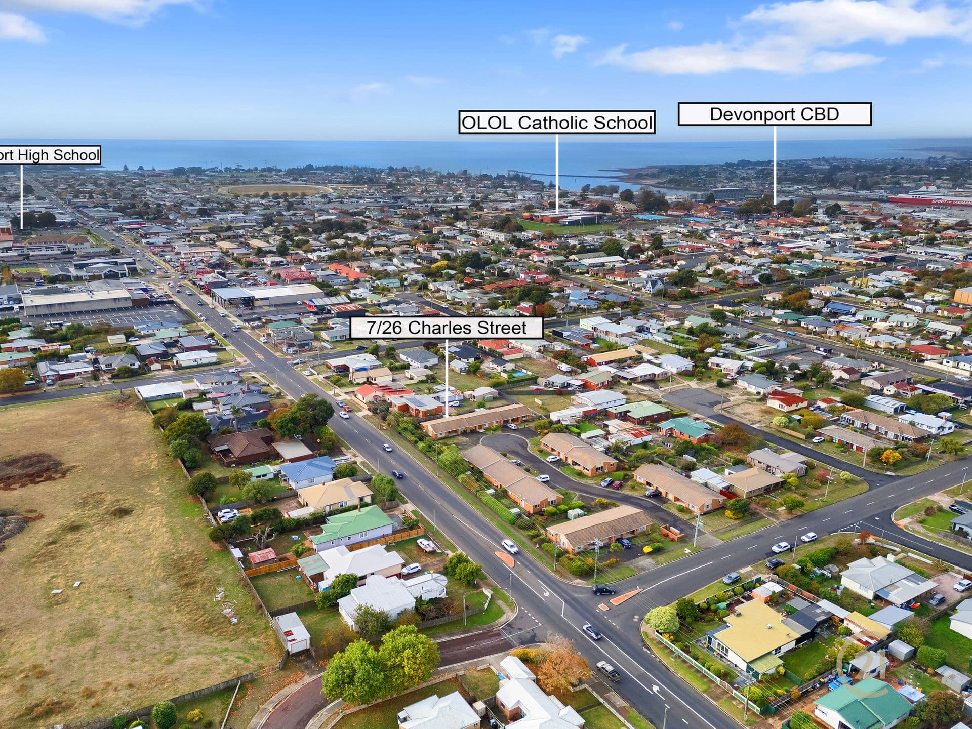 7/26 Charles Street, Devonport, TAS, 7310, Devonport - Image 1