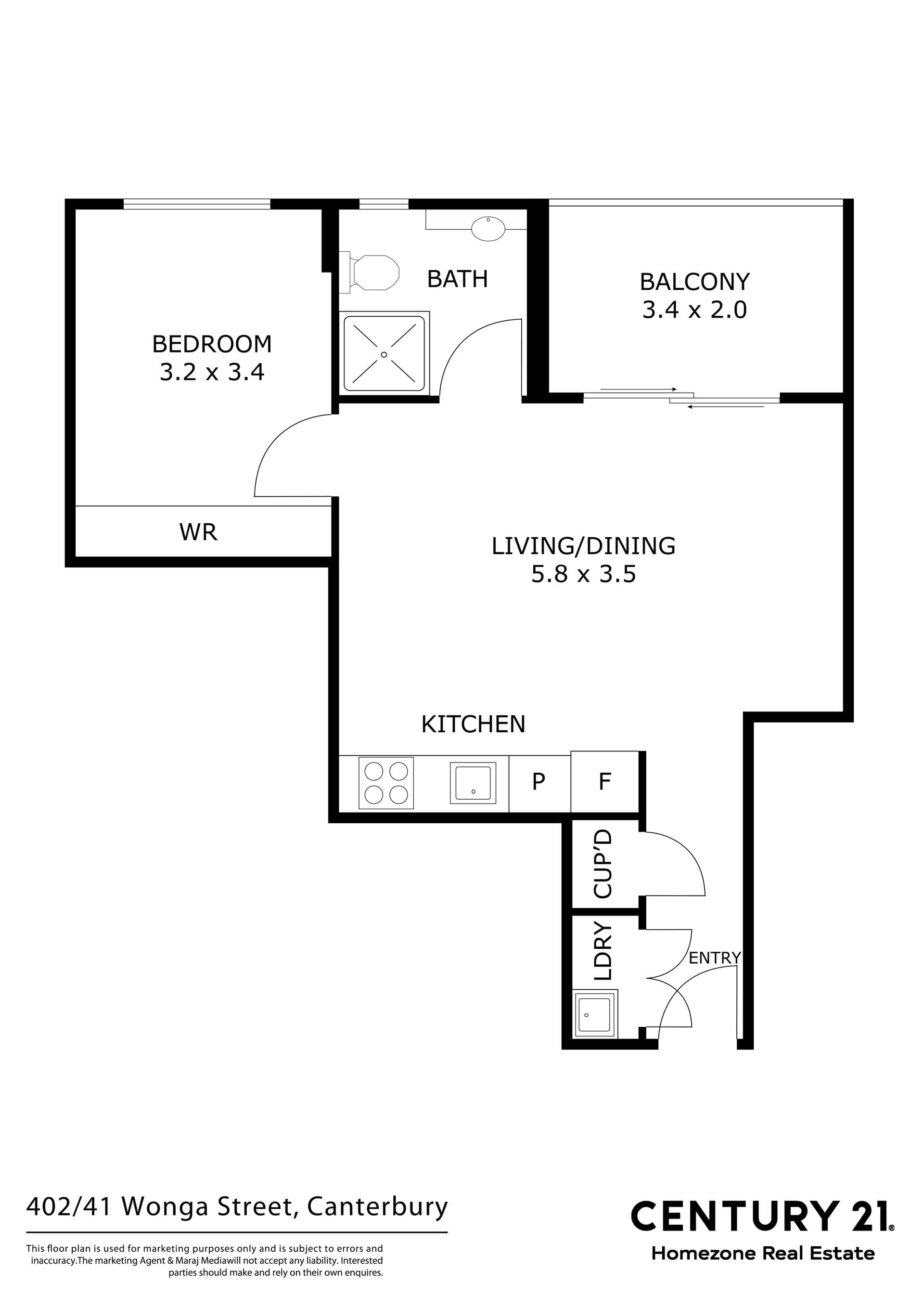 402/41 Wonga Street, Canterbury, NSW, 2193, Canterbury - Thumbnail 8
