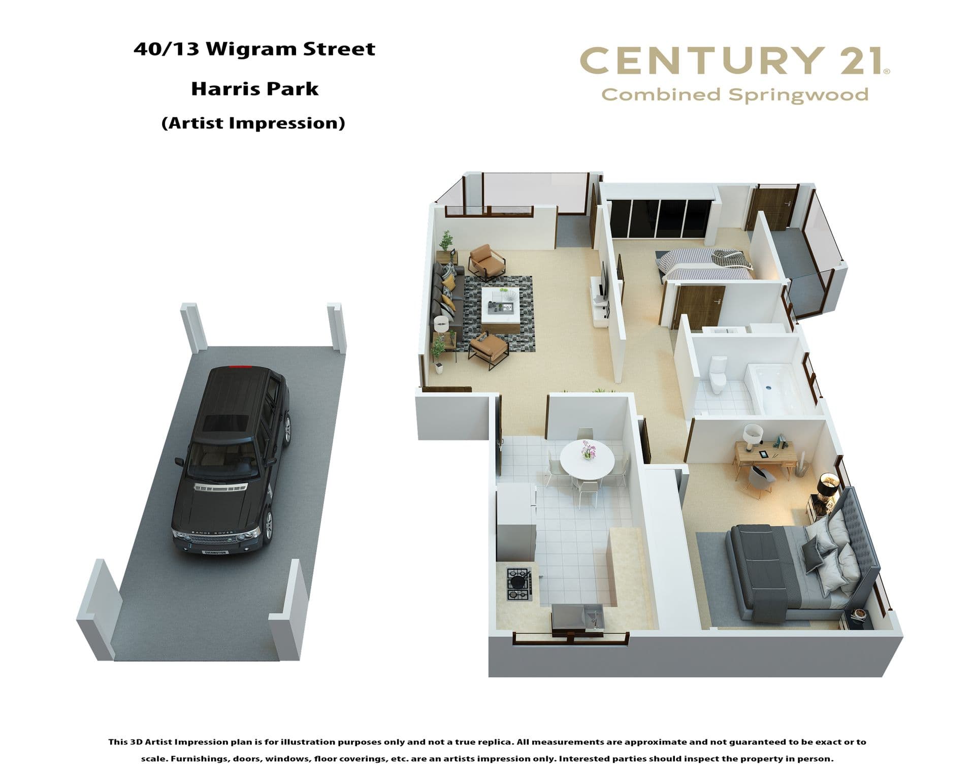Unit 13/40 Wigram Street, Harris Park, NSW, 2150, Harris Park - Thumbnail 8